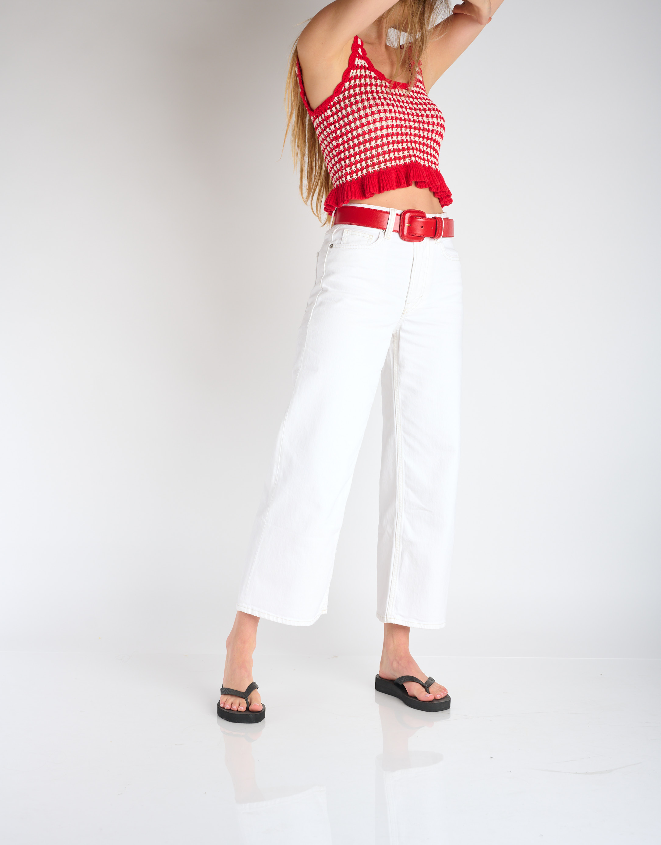 נעלי נשים - Sleepers - כפכפים  TAPERED PLATFORM - שחור