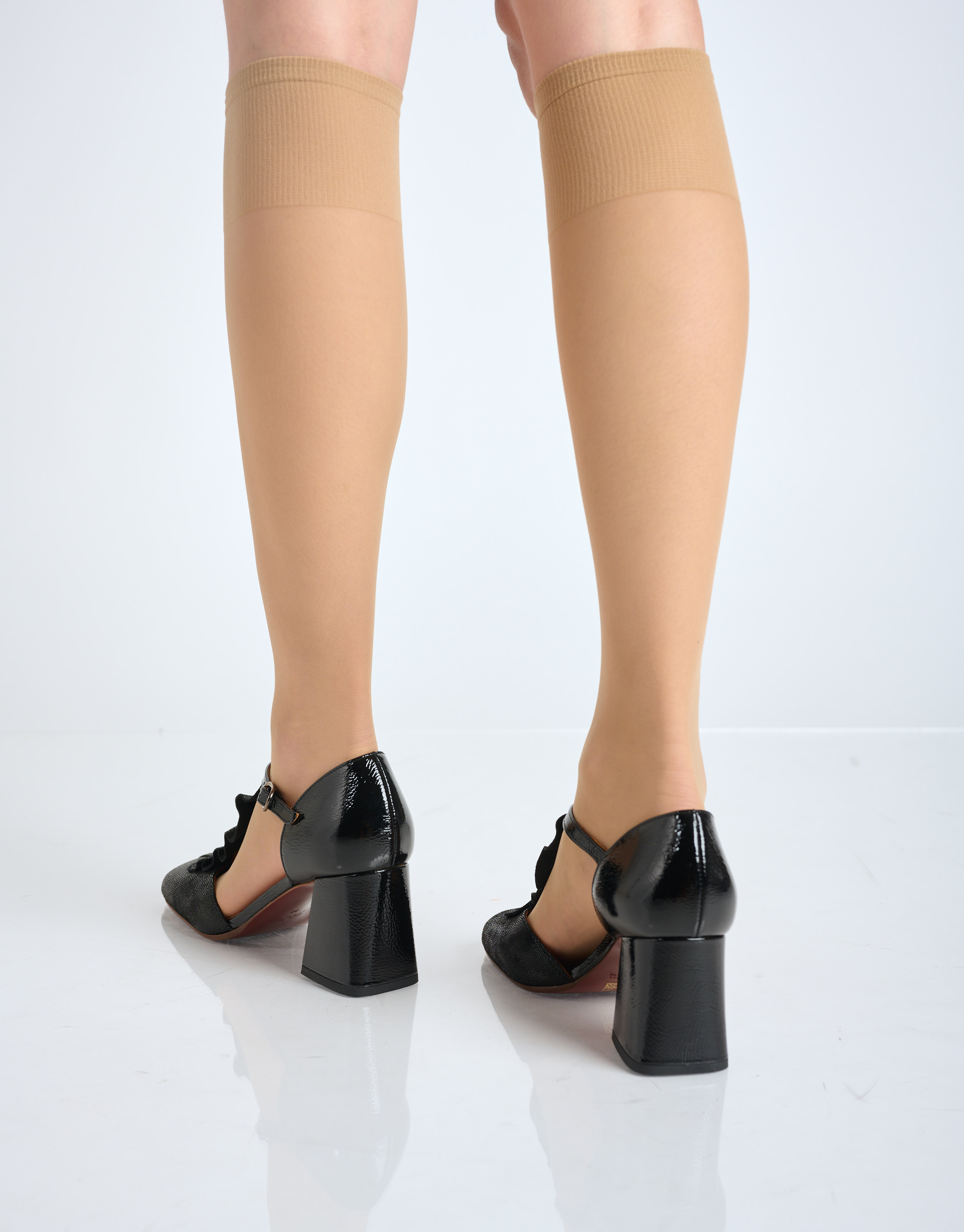 נעלי נשים - Chie Mihara - נעלי עקב SWAN - שחור4