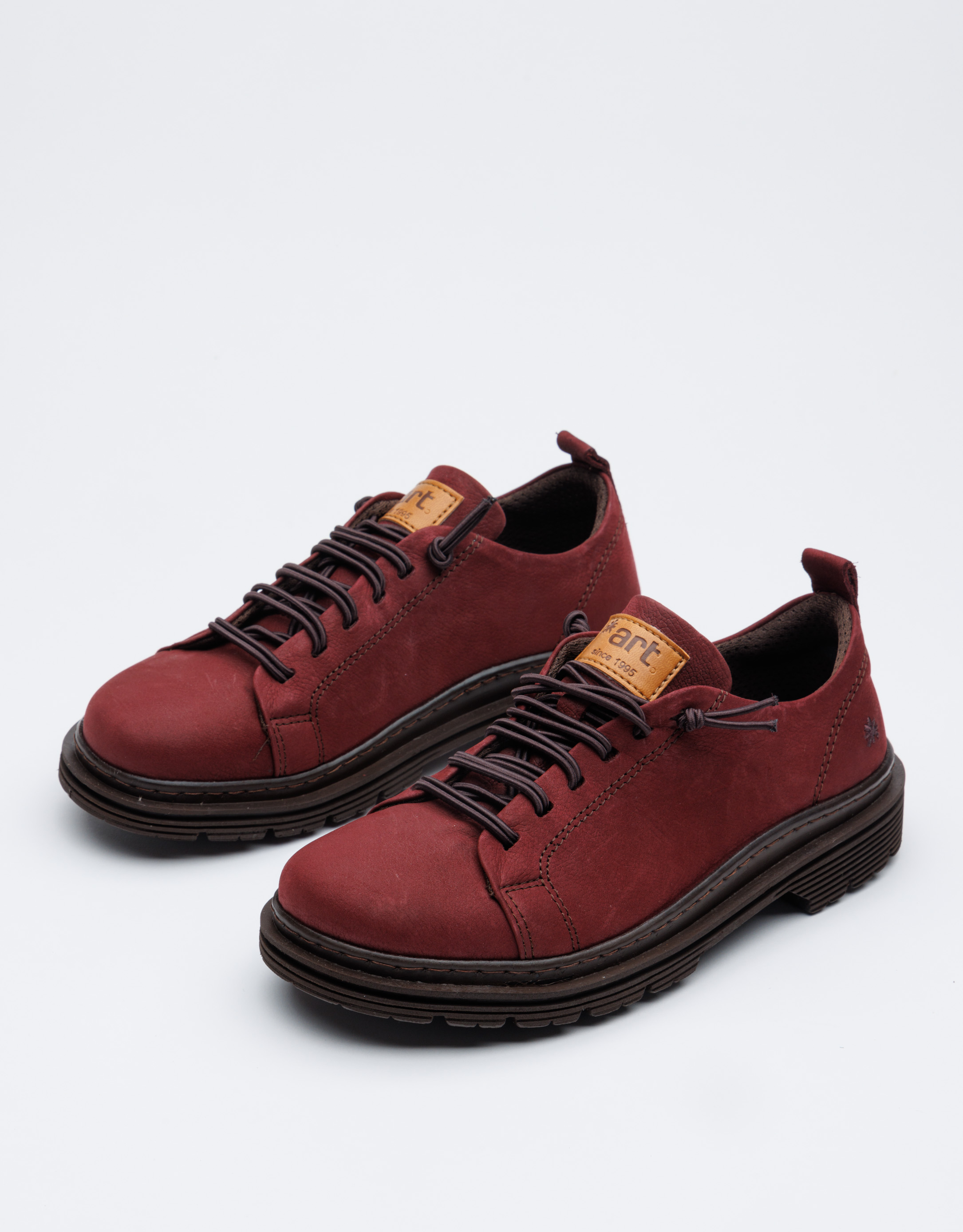 נעלי נשים - Art - נעלי עור BIRMINGHAM - בורדו2