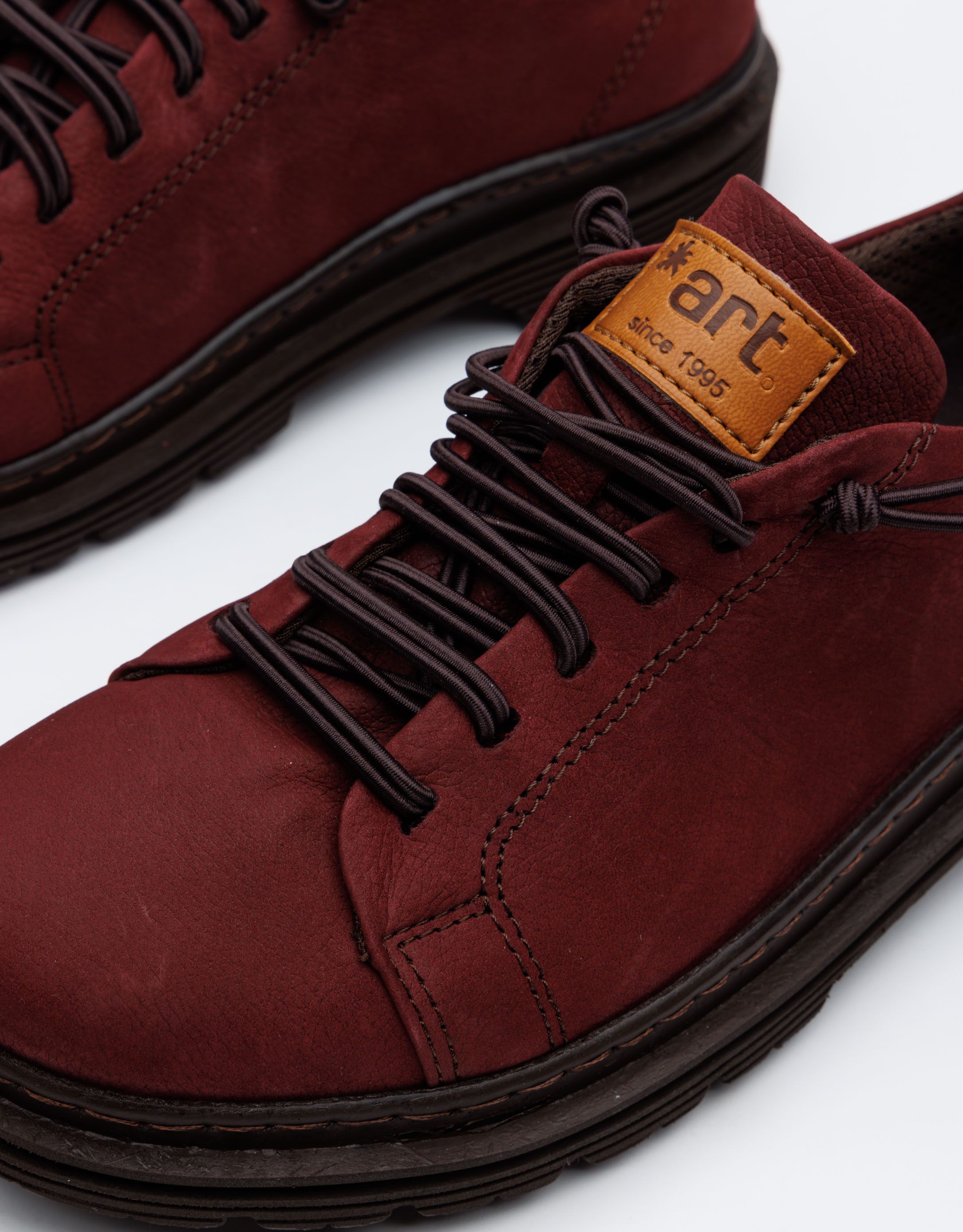 נעלי נשים - Art - נעלי עור BIRMINGHAM - בורדו4