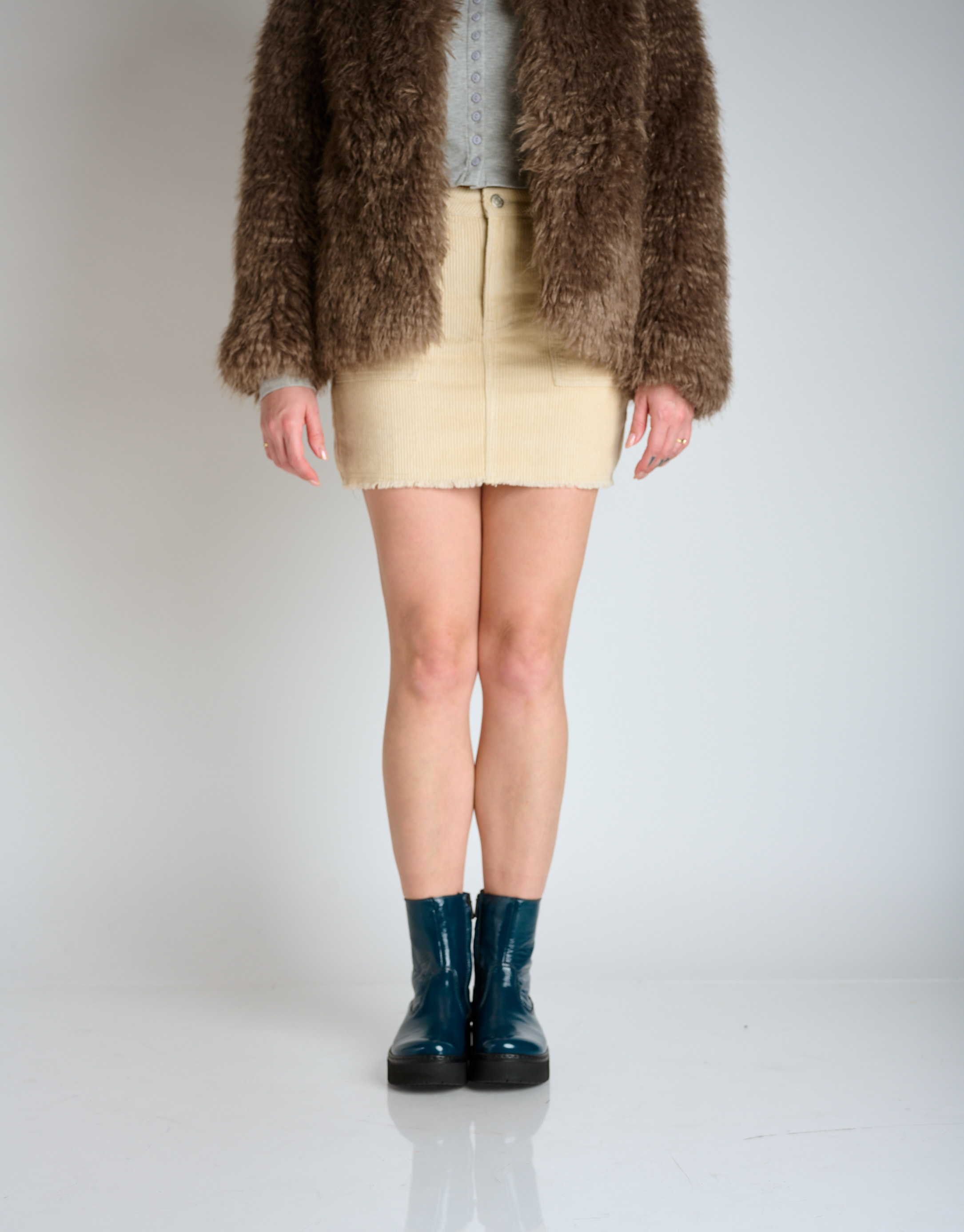 נעלי נשים - Art - מגפונים מבריקים BRIGHTON - פטרול2