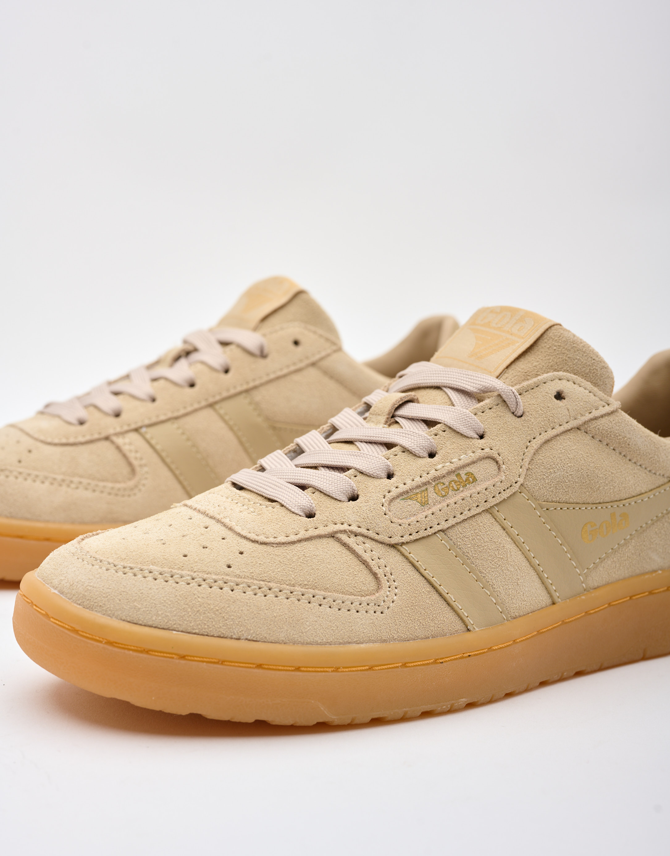 נעלי גברים - Gola - סניקרס HAWK SUEDE - בז'1