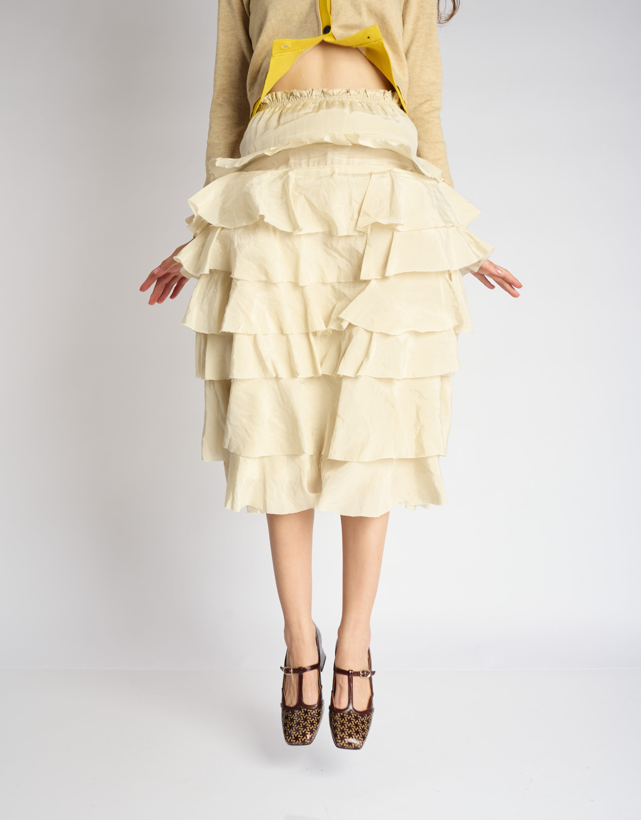 נעלי נשים - Chie Mihara - נעלי עקב VYDA - ניוד   חום1