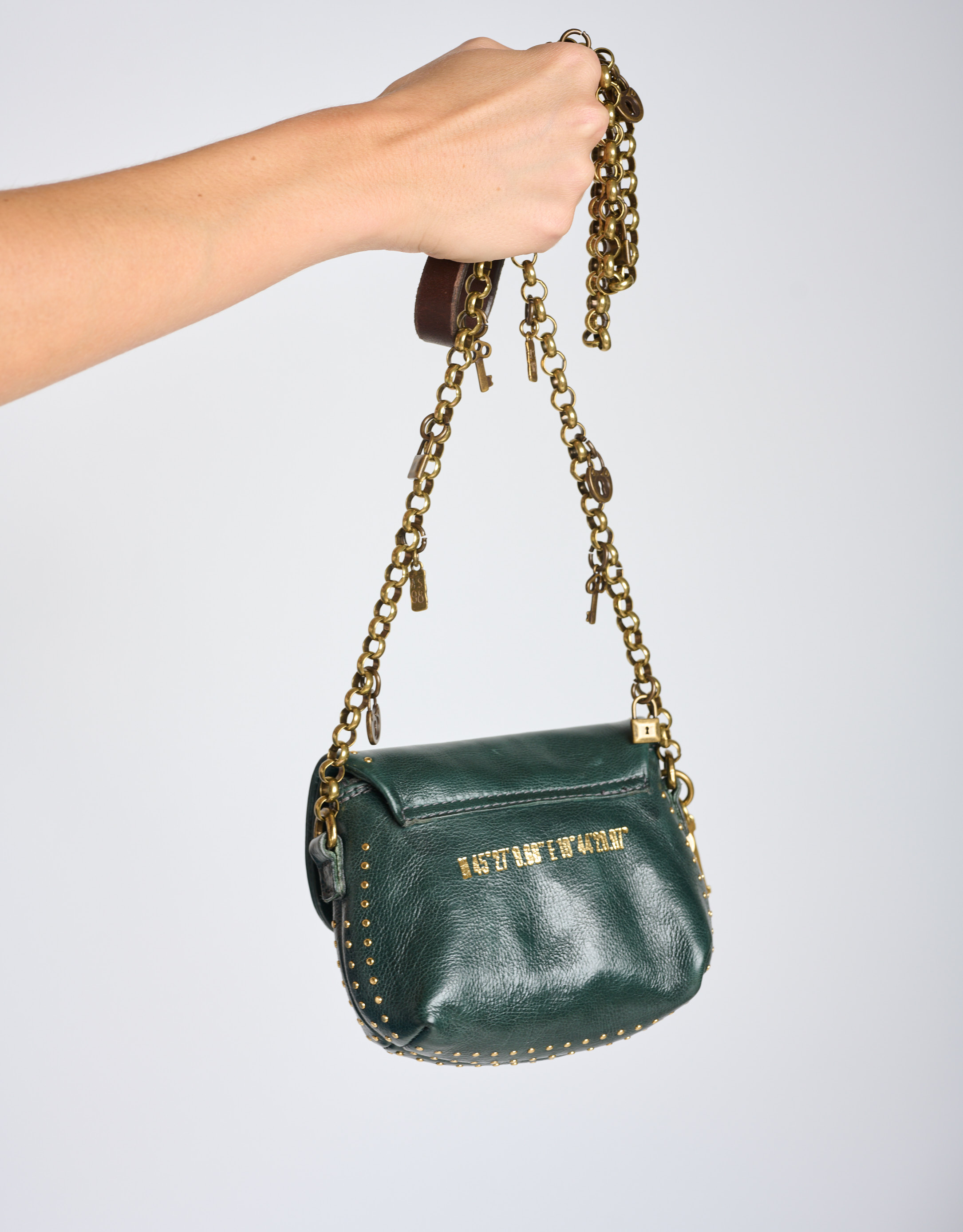 נעלי נשים - A.S. 98 - MAGGIA תיק ארנק קטן - ירוק4