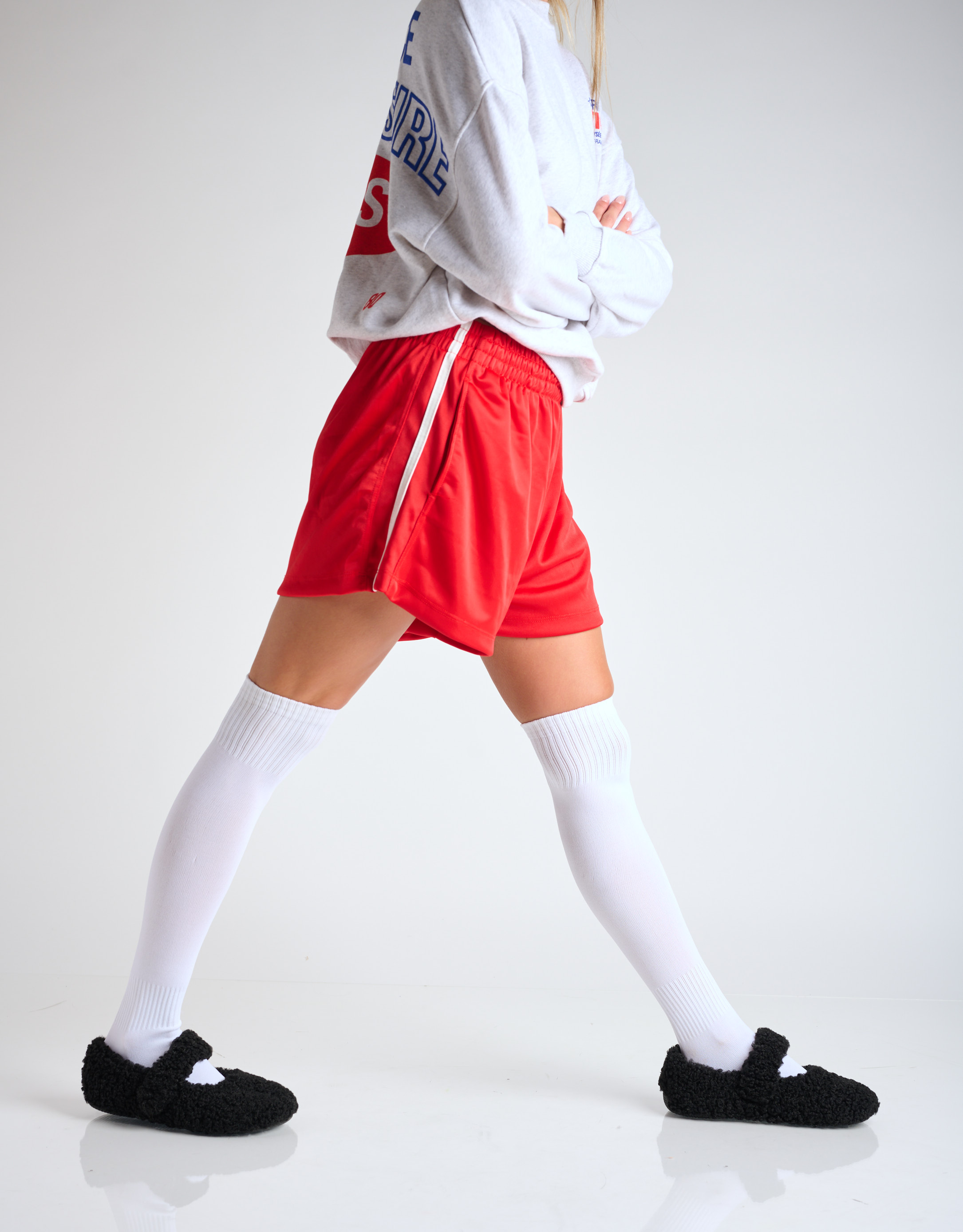 נעלי נשים - Verbenas - נעלי בית YUNA CURLY - שחור3