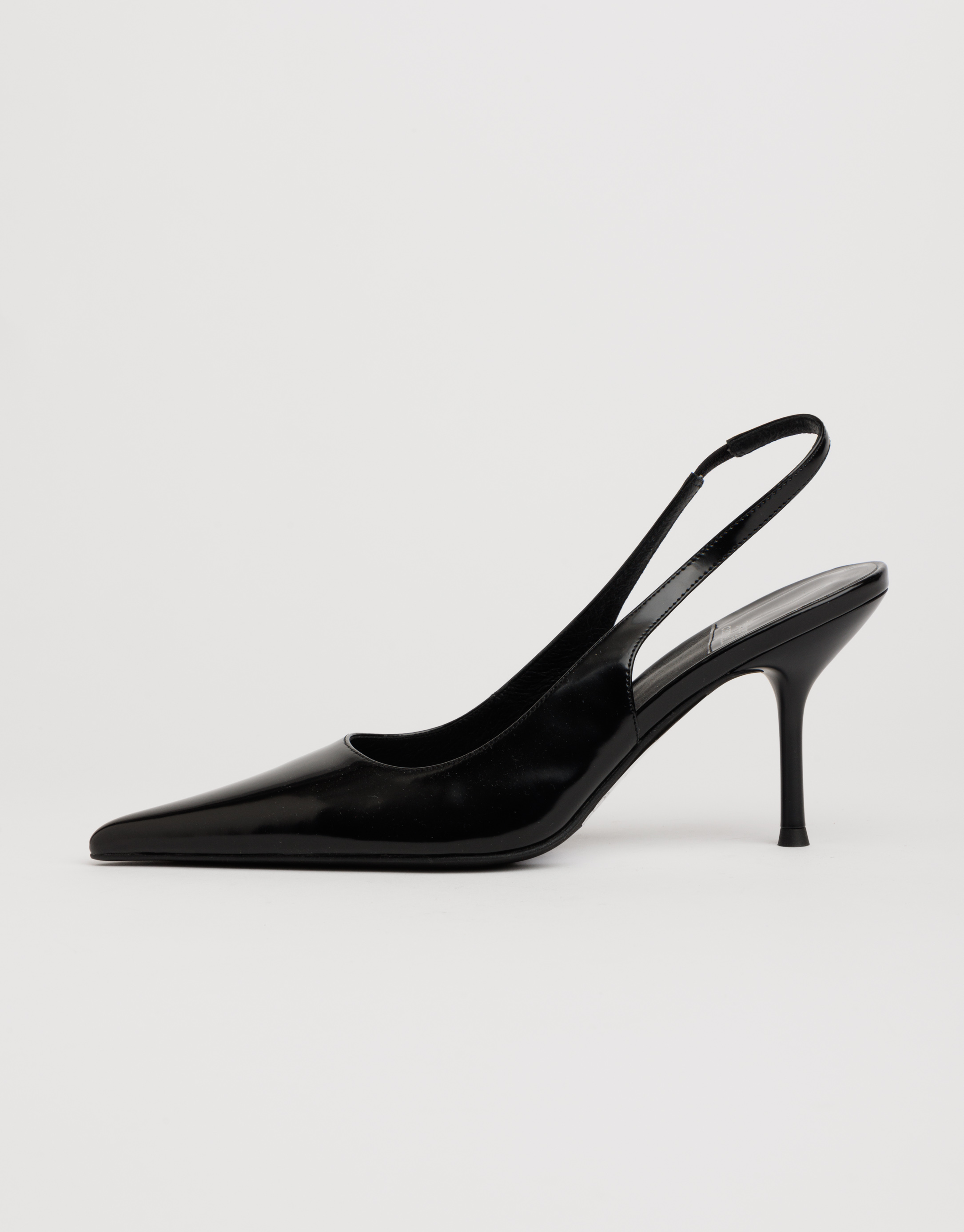 נעלי נשים - Jeffrey Campbell - נעלי סירה עם עקב LOFFICEL - שחור2