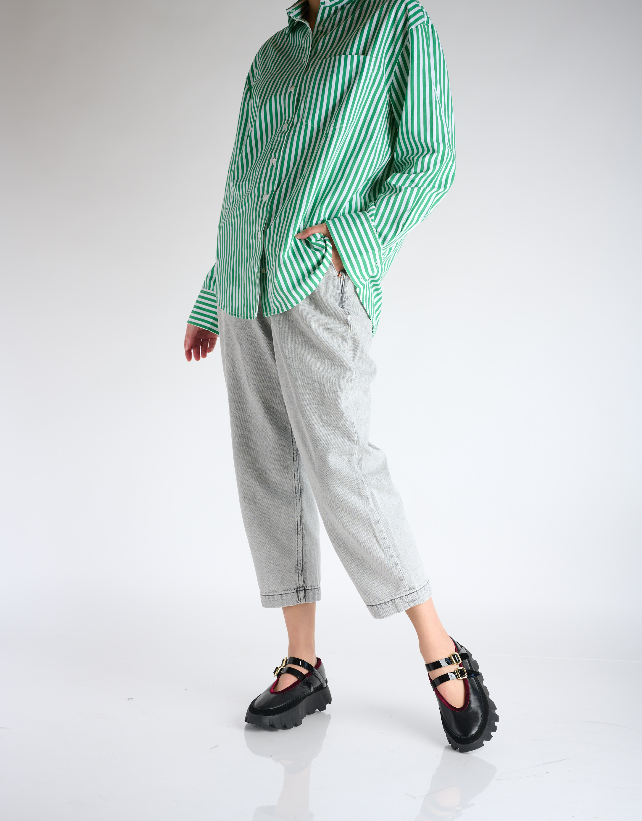 נעלי נשים - 4CCCCEES - נעלי בובה TURA BALLET - שחור2