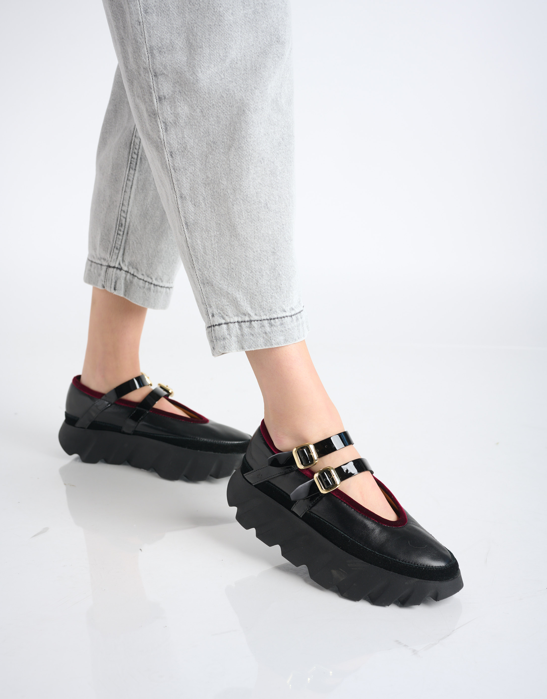 נעלי נשים - 4CCCCEES - נעלי בובה TURA BALLET - שחור3