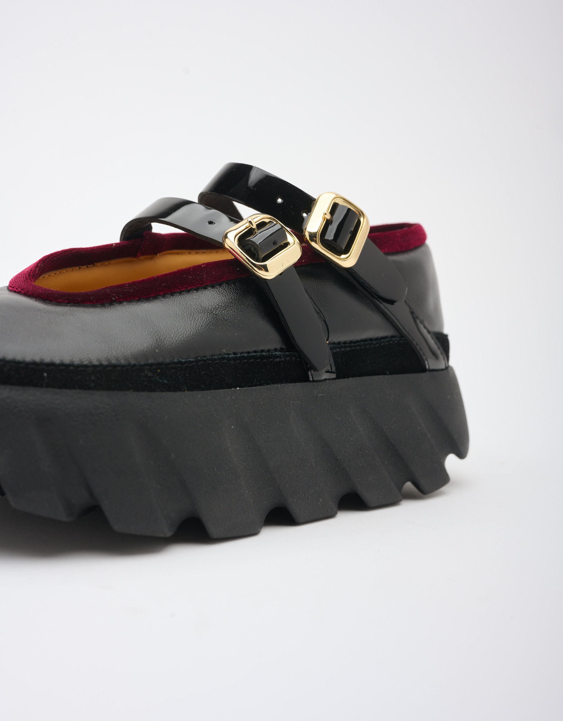 נעלי נשים - 4CCCCEES - נעלי בובה TURA BALLET - שחור4