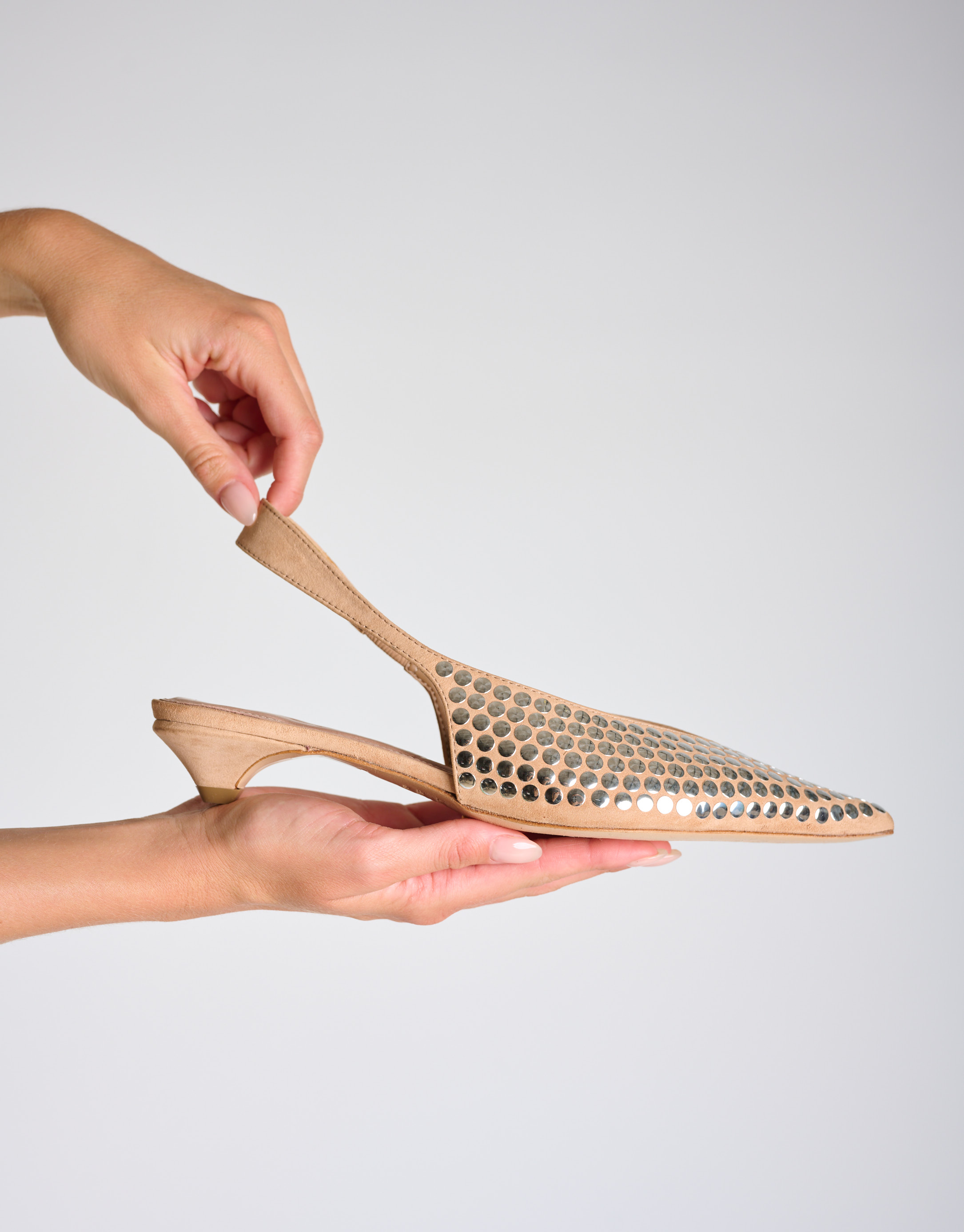 נעלי נשים - Vicenza - נעלי סירה LAZIO ניטים - ניוד