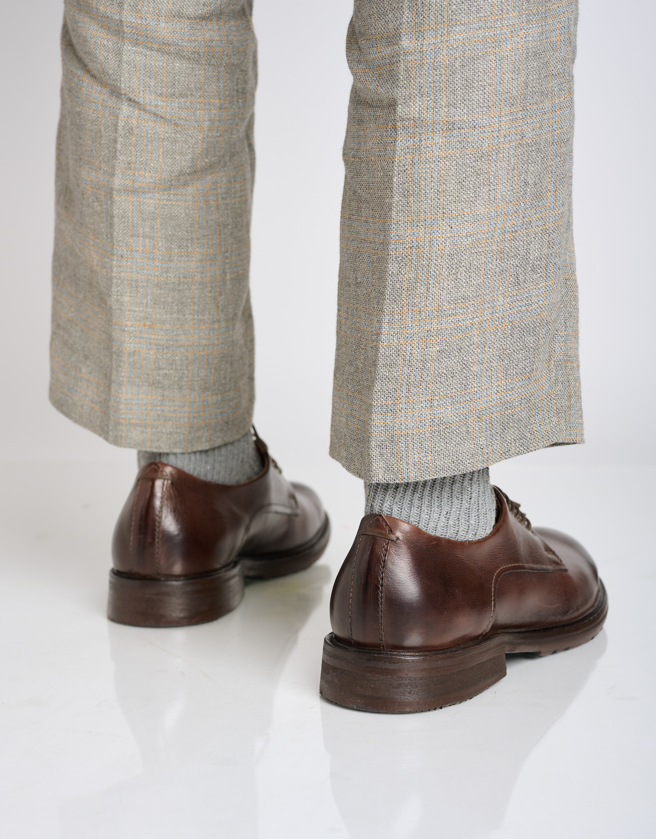 נעלי גברים - A.S. 98 - נעליים ROGER - חום4