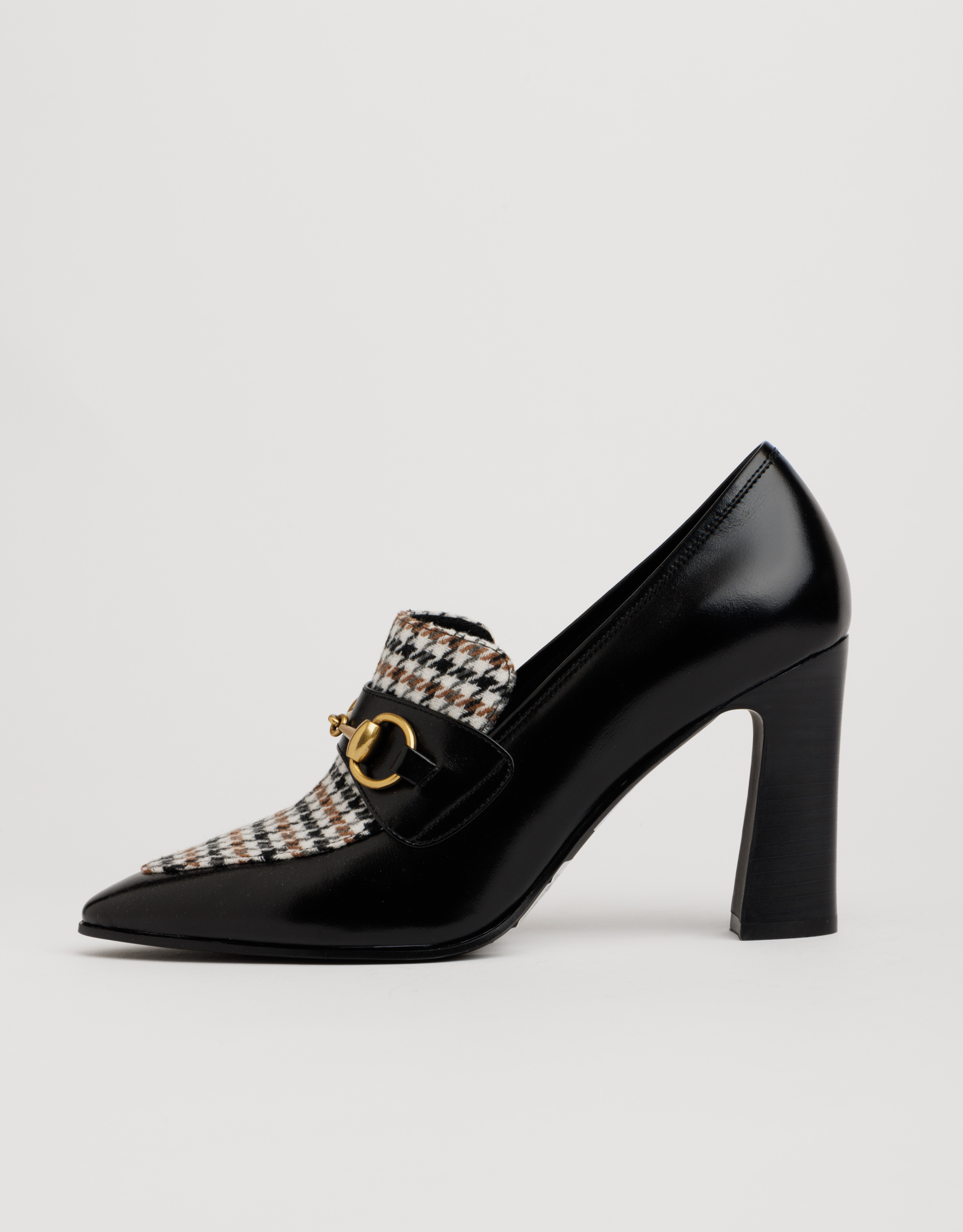 נעלי נשים - Jeffrey Campbell - נעלי עקב ETIQUETTE פפיטה - שחור4