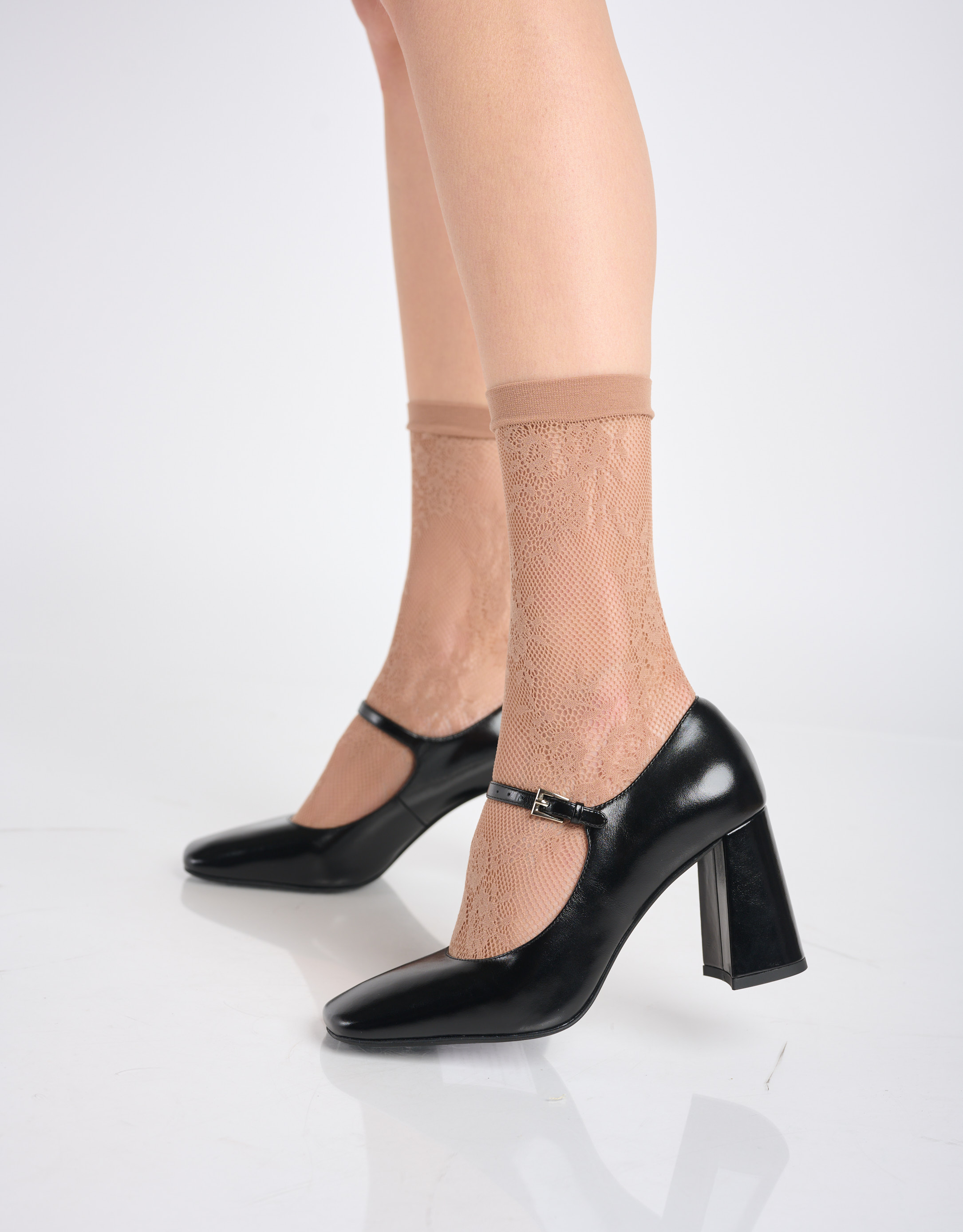 נעלי נשים - Jeffrey Campbell - נעלי עקב BOURDIN - שחור4