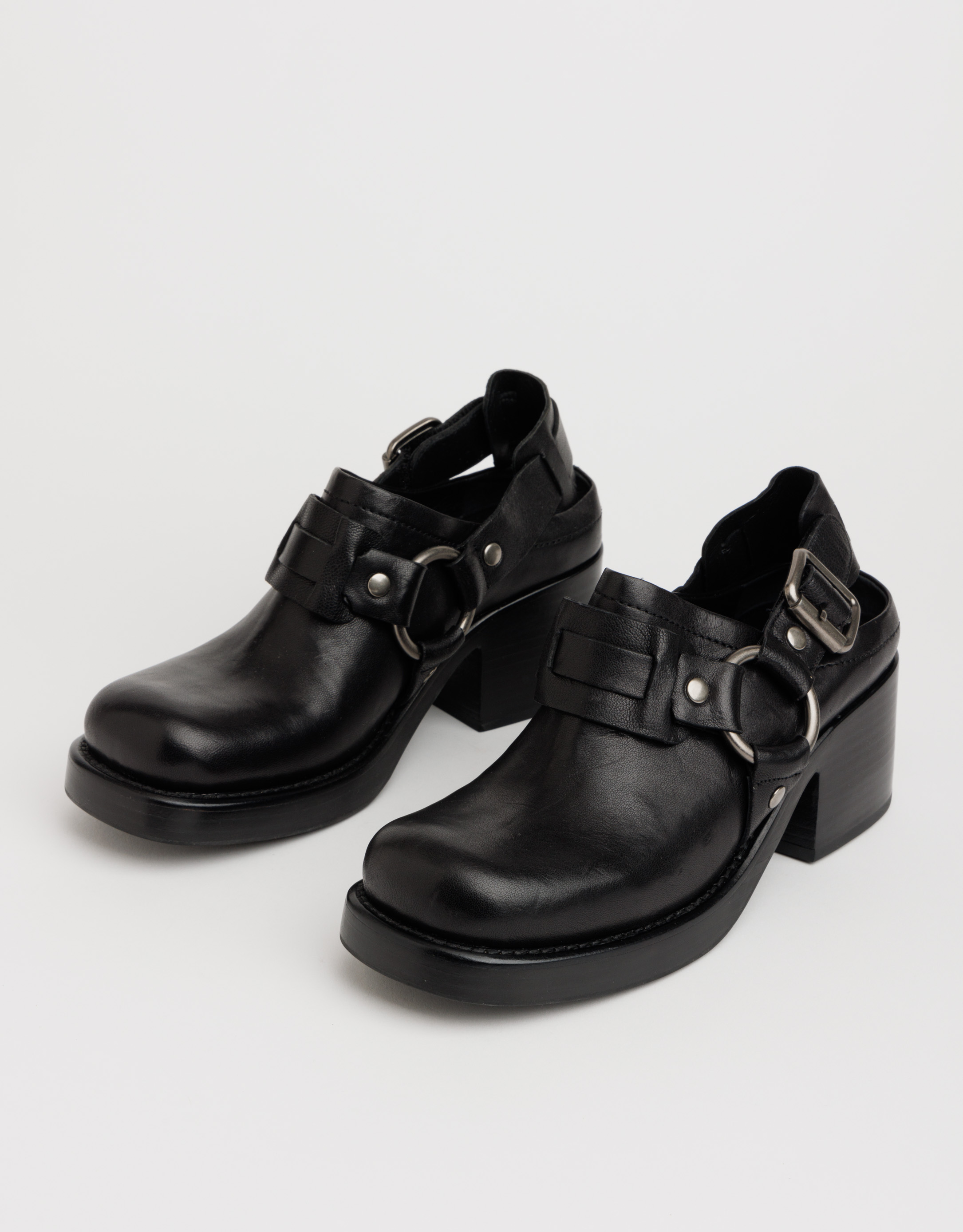 נעלי נשים - Jeffrey Campbell - נעליים REFLECTED - שחור4