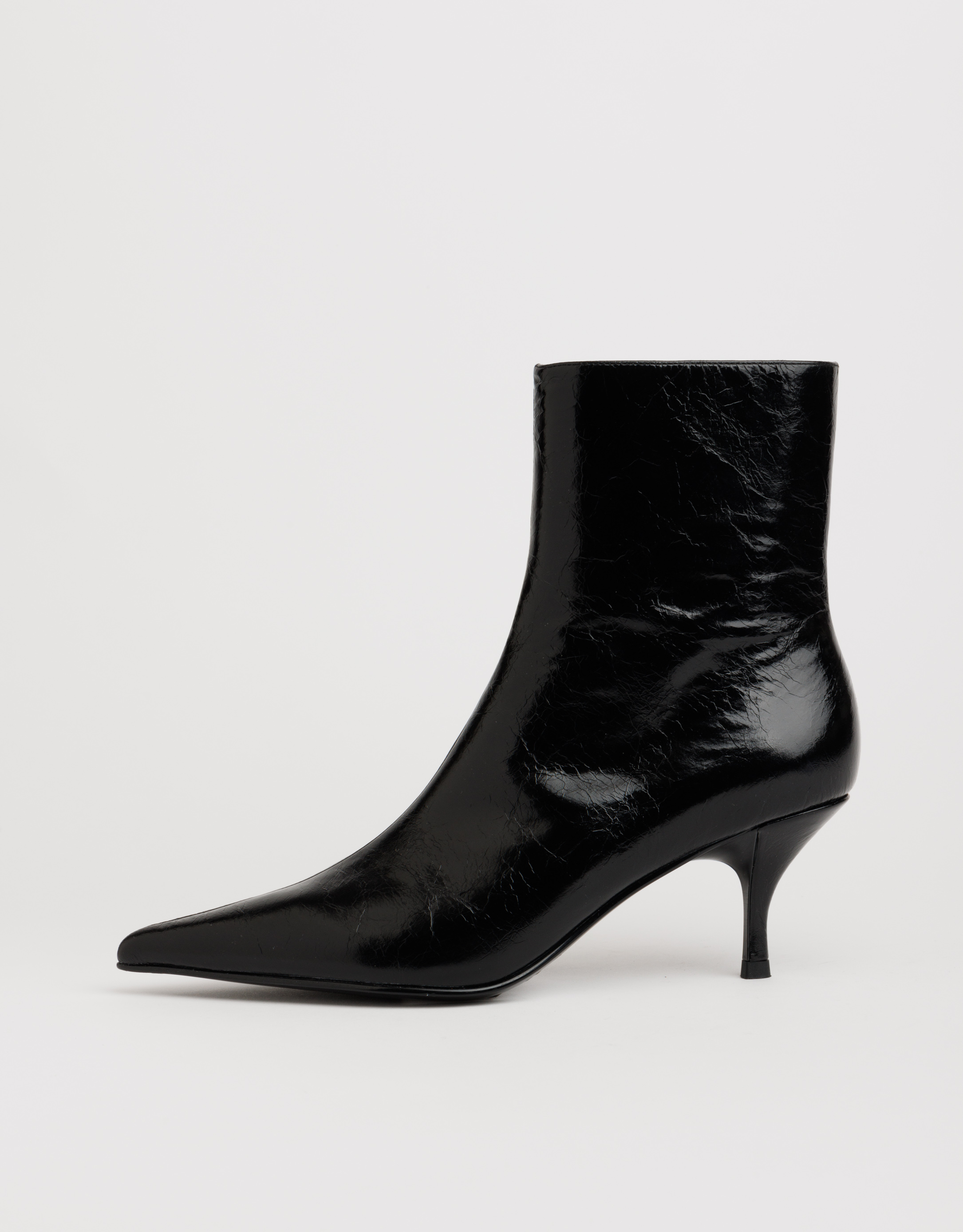 נעלי נשים - Jeffrey Campbell - מגפוני עקב SINDEE - שחור3