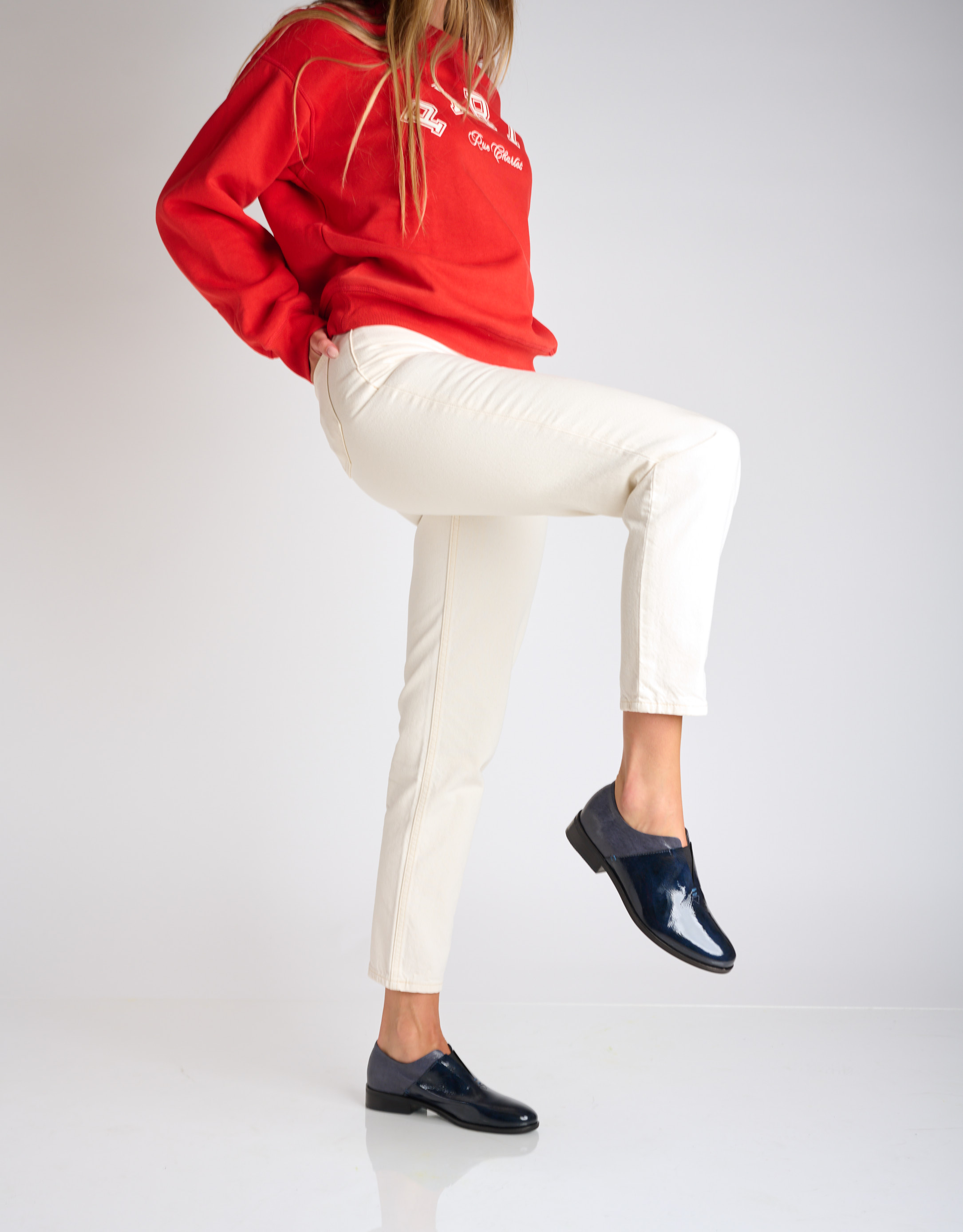 נעלי נשים - Yuko Imanishi - נעליים סגורות RIKO - כחול2