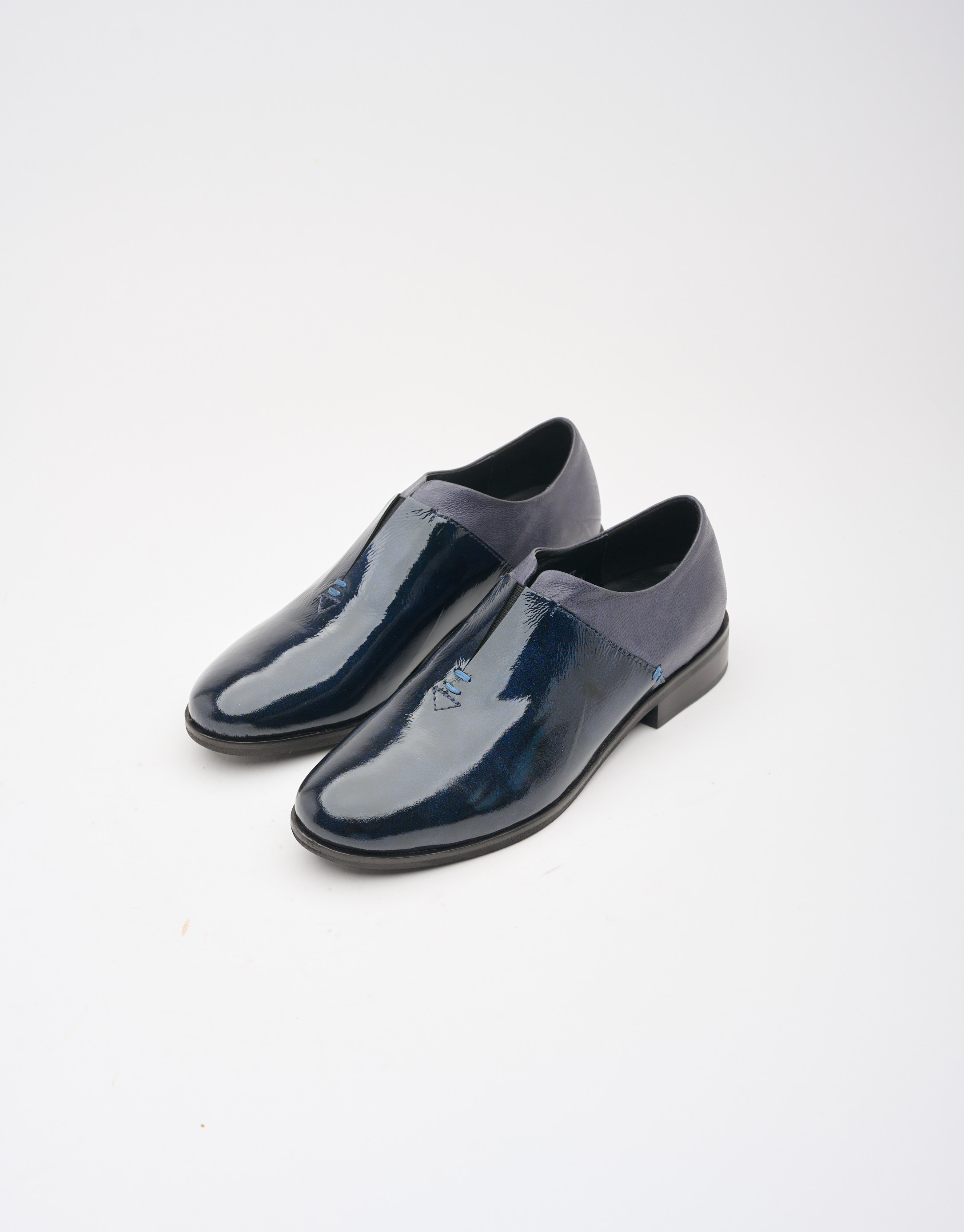 נעלי נשים - Yuko Imanishi - נעליים סגורות RIKO - כחול4