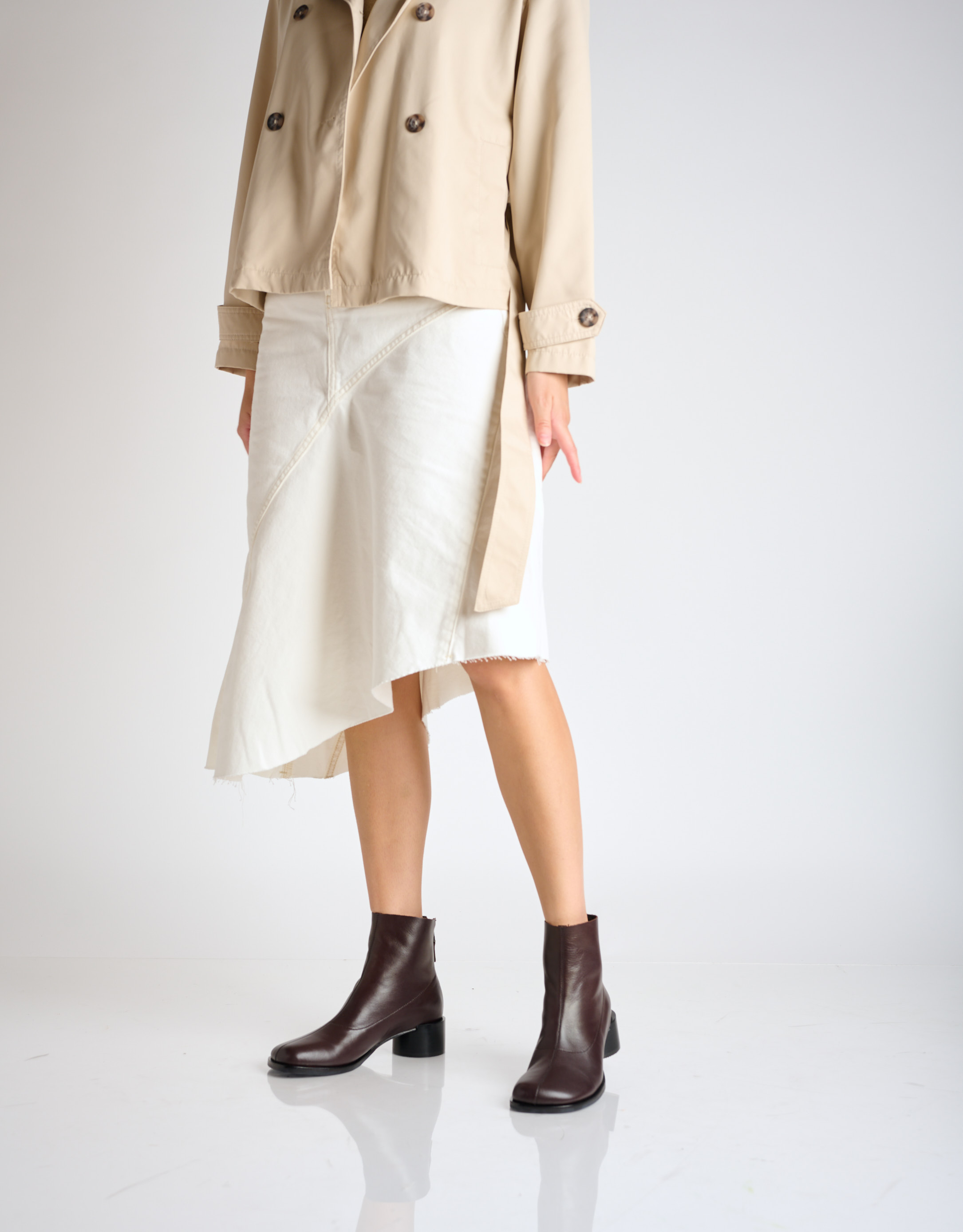 נעלי נשים - Yuko Imanishi - מגפונים עם עקב ZAKI - חציל2