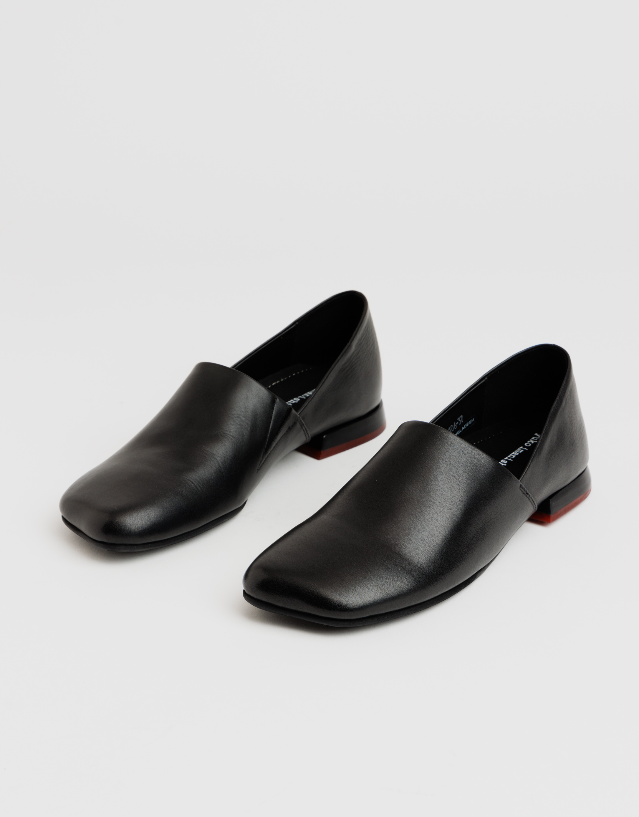 נעלי נשים - Yuko Imanishi - נעליים שטוחות KEO - שחור2