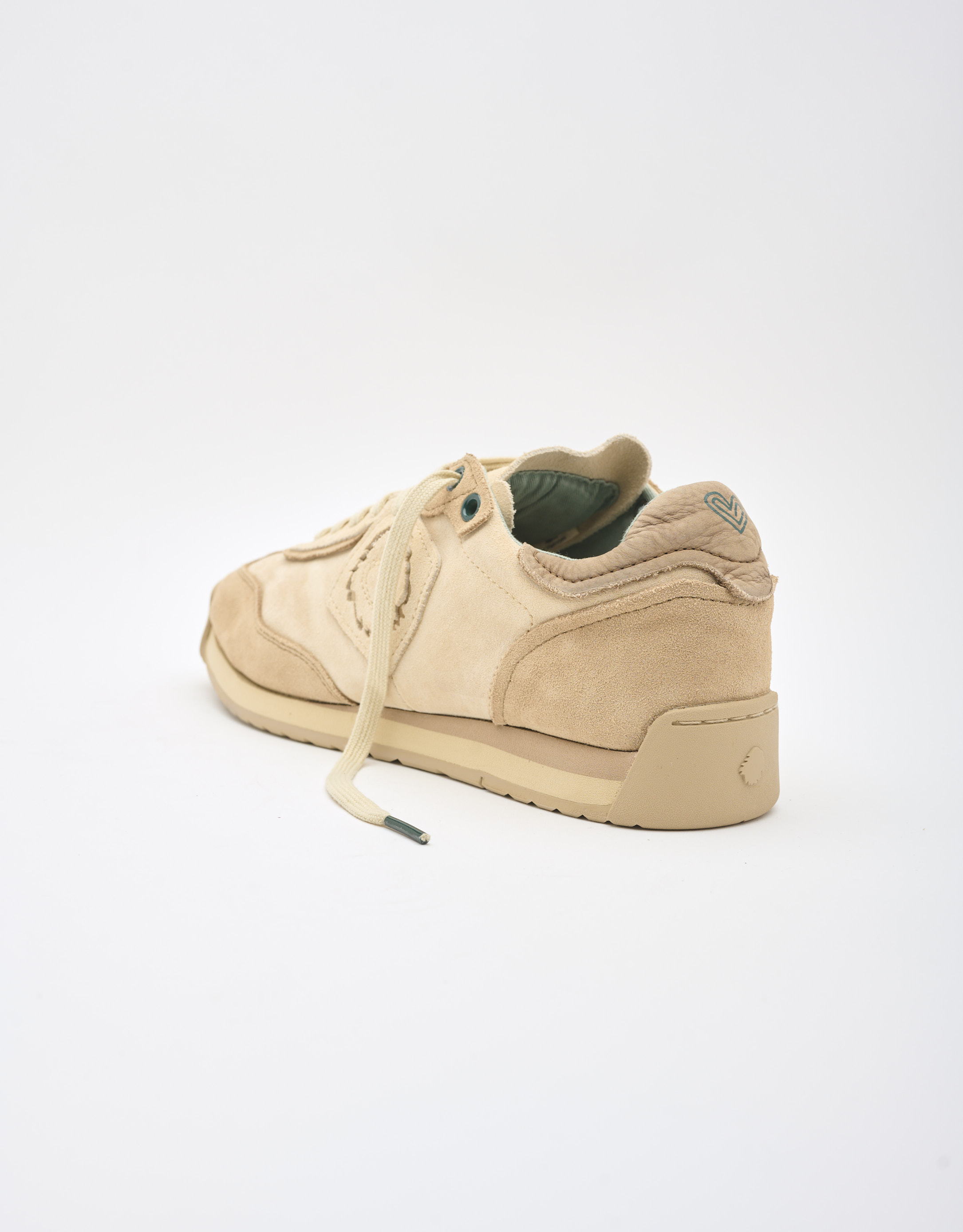 נעלי גברים - Satorisan - סניקרס זמש ENSO - אופוויט4