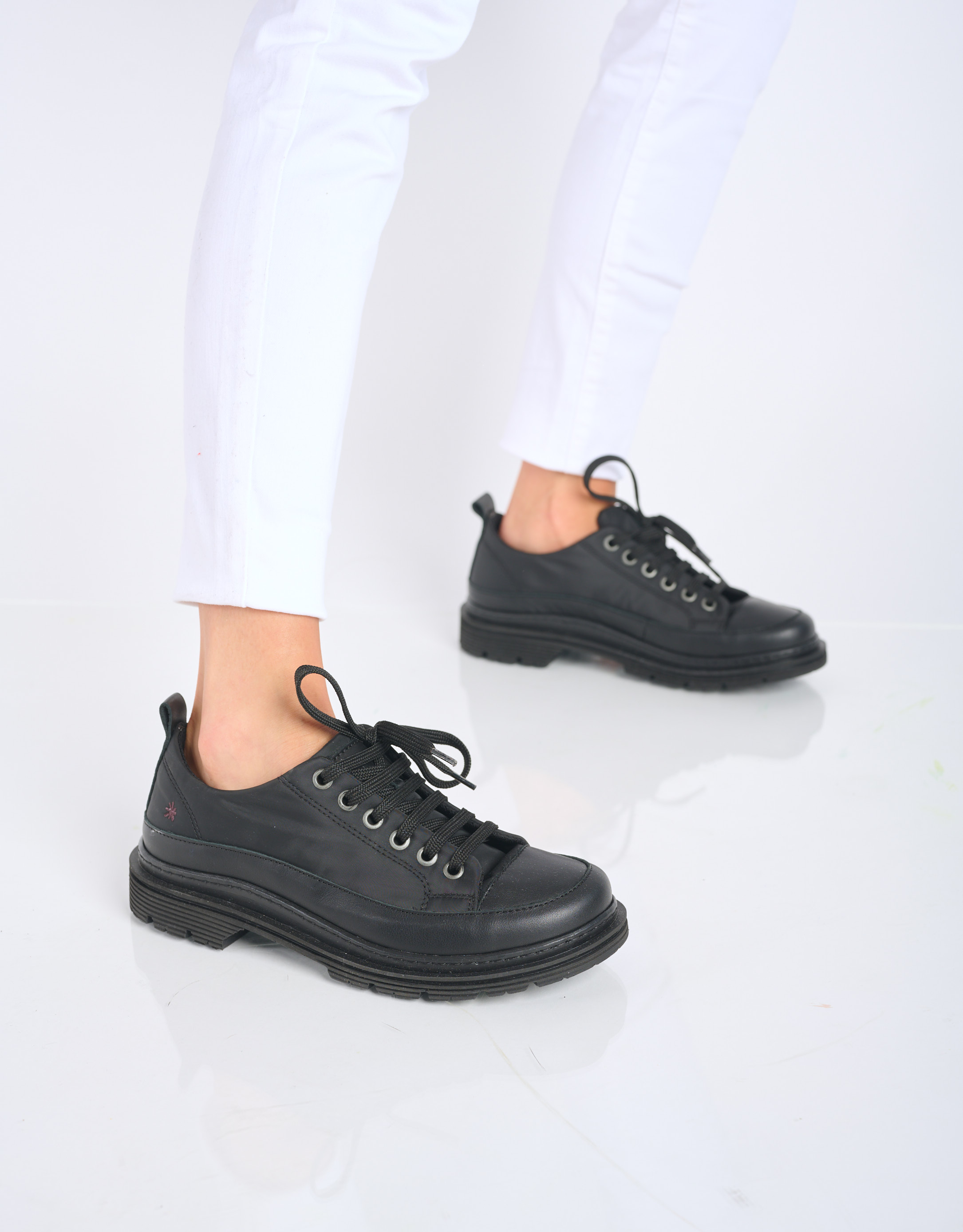 נעלי נשים - Art - נעלי ניילון BIRMINGHAM - שחור1