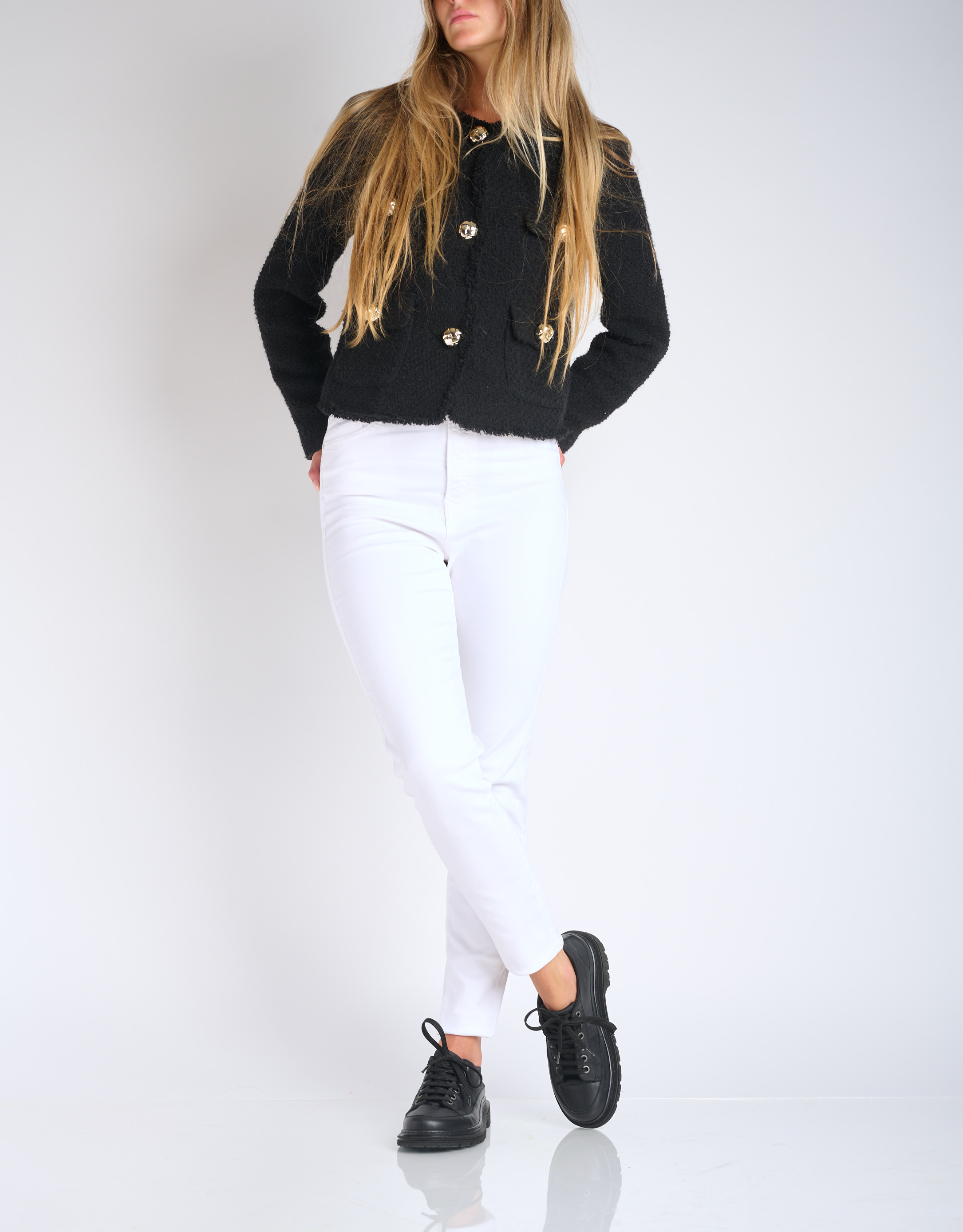 נעלי נשים - Art - נעלי ניילון BIRMINGHAM - שחור2