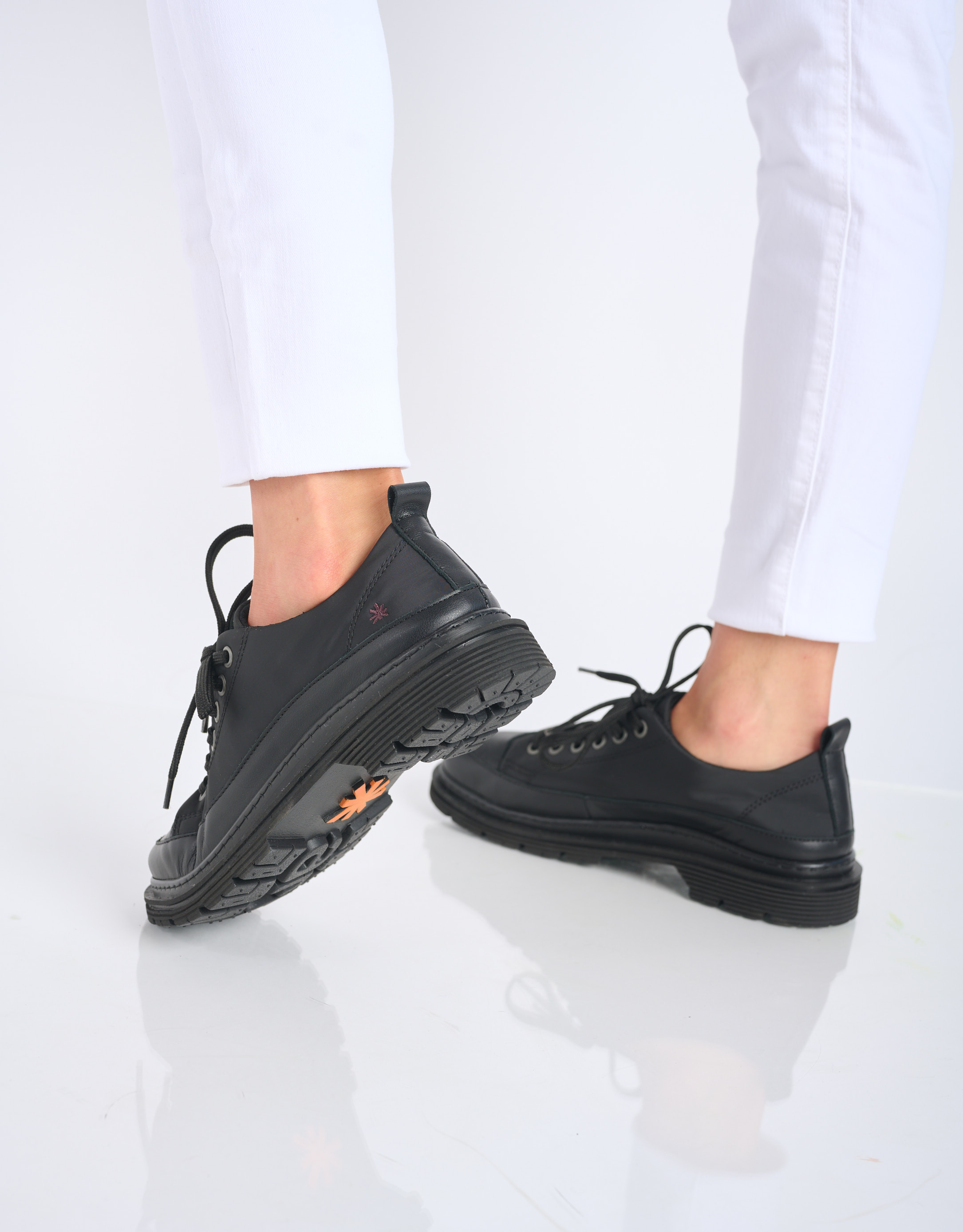 נעלי נשים - Art - נעלי ניילון BIRMINGHAM - שחור4