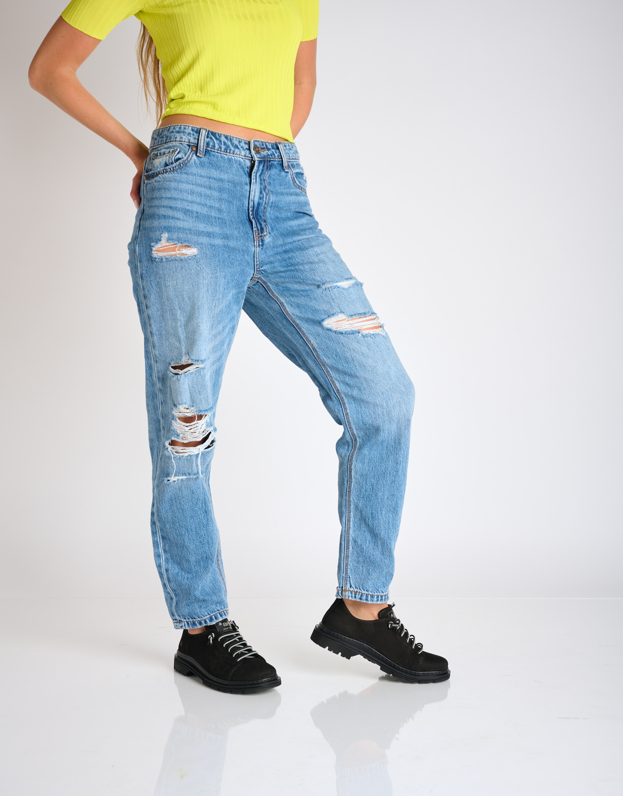 נעלי נשים - Art - נעלי עור BIRMINGHAM - שחור1