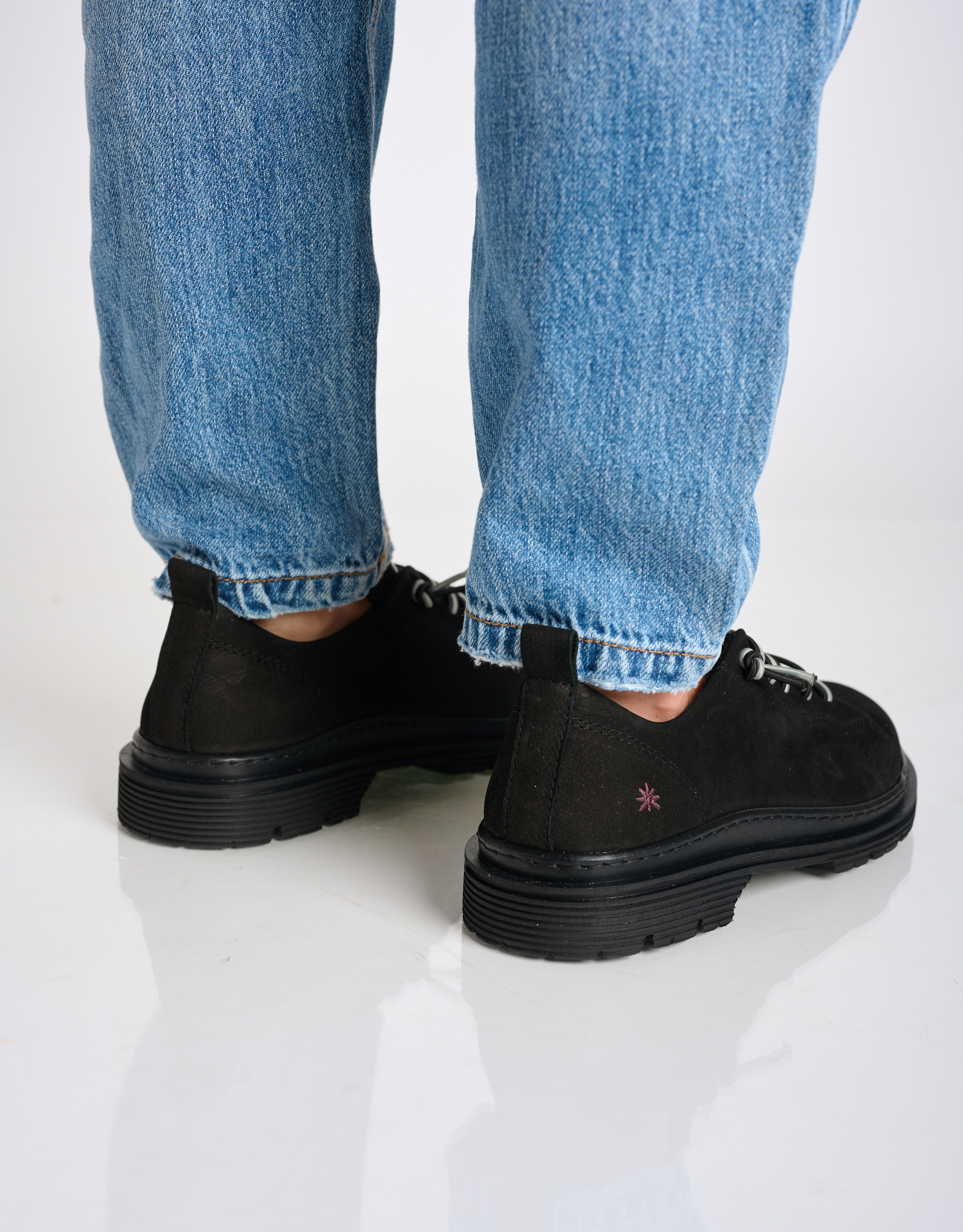 נעלי נשים - Art - נעלי עור BIRMINGHAM - שחור4