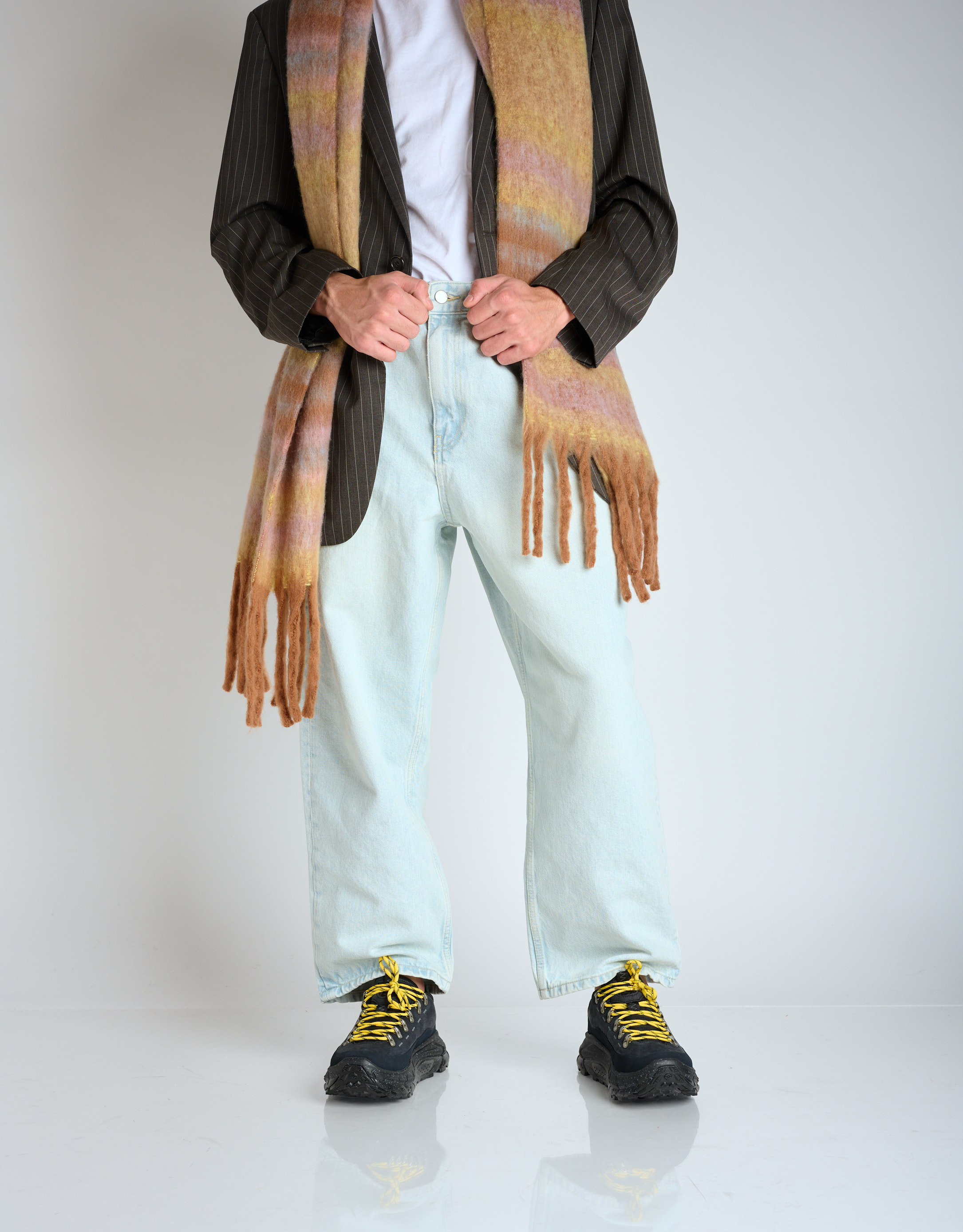 נעלי גברים - Hoka - סניקרס TOR SUMMIT - שחור3