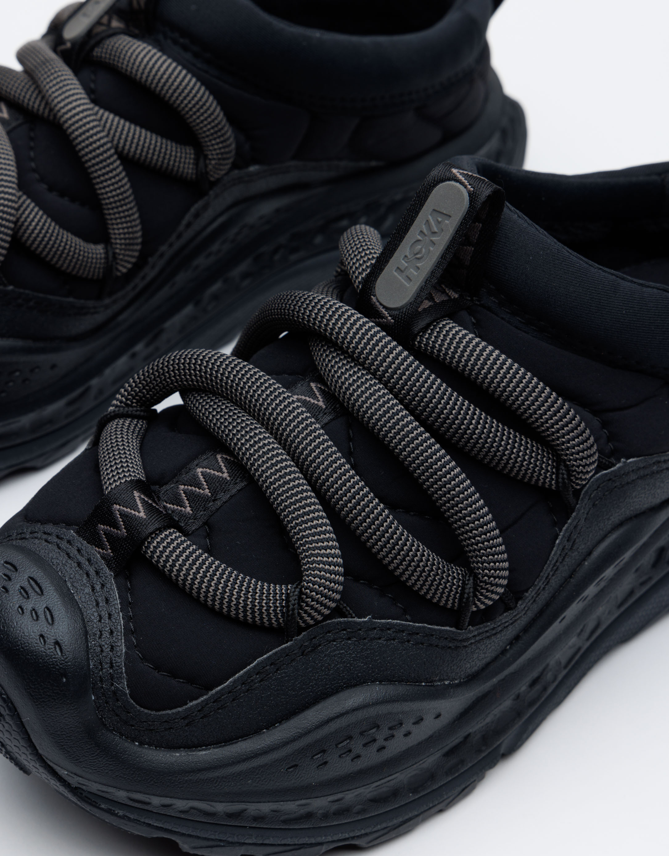 נעלי נשים - Hoka - סניקרס ORA PRIMO - שחור3
