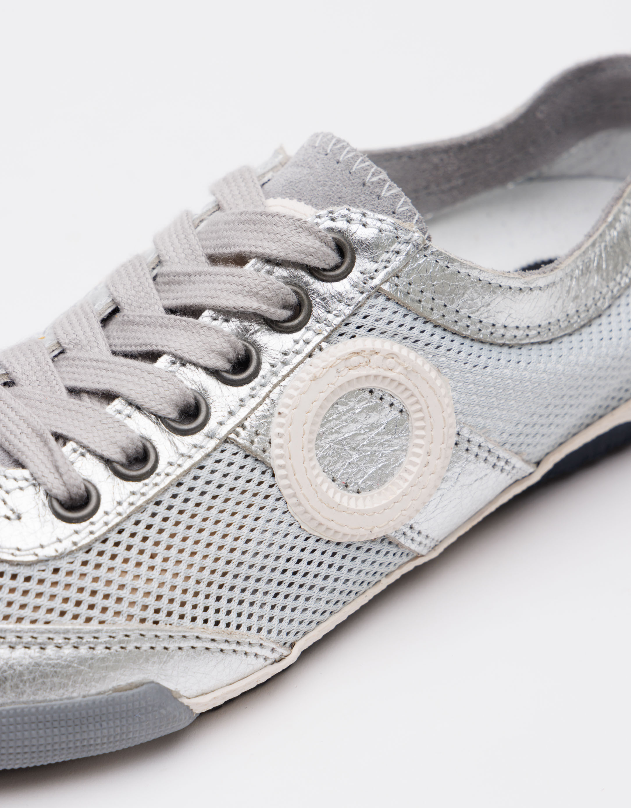 נעלי נשים - Aro - סניקרס מטאליות JOANETA - כסף1