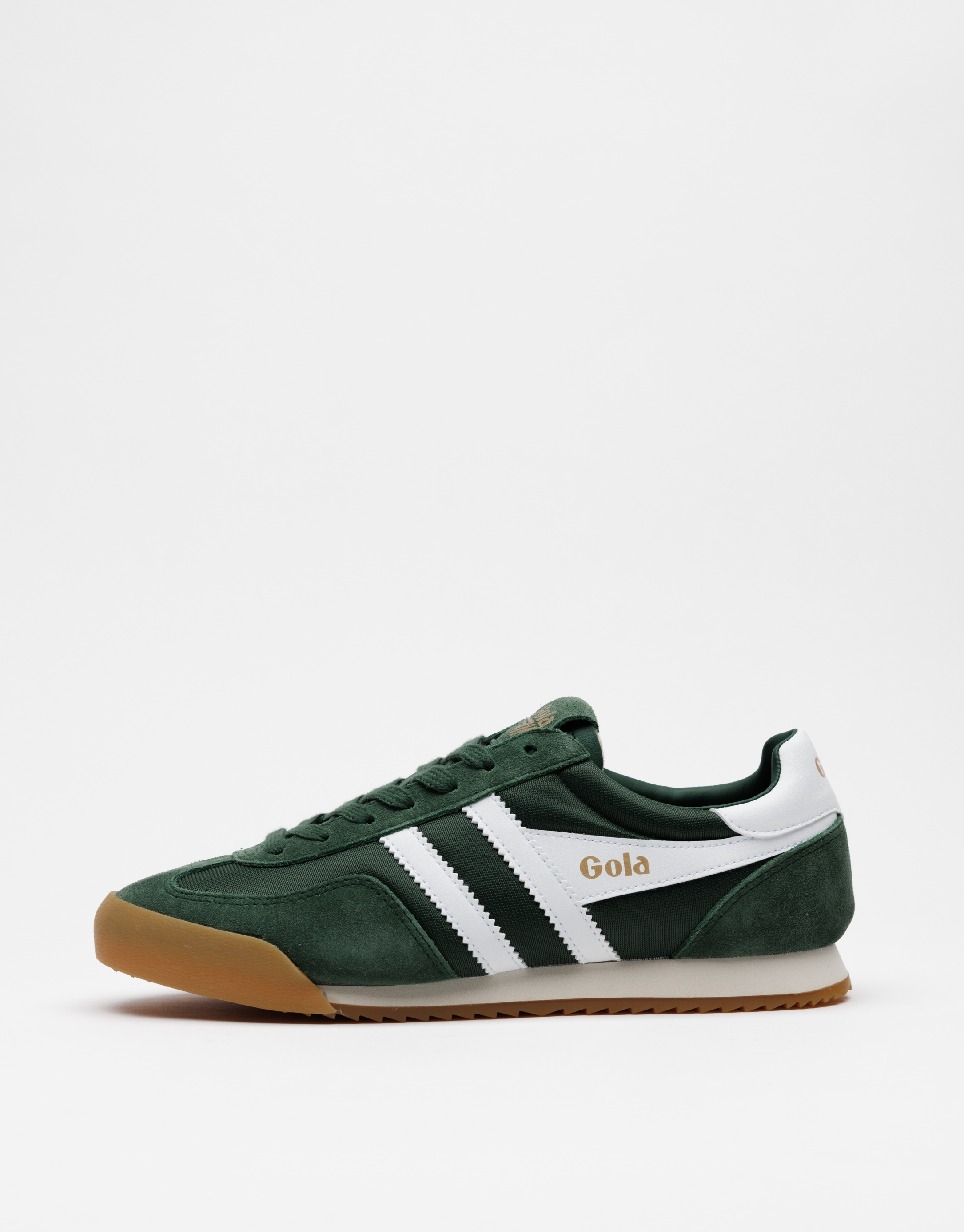 נעלי גברים - Gola - סניקרס בד וזמש EUROPA - ירוק2