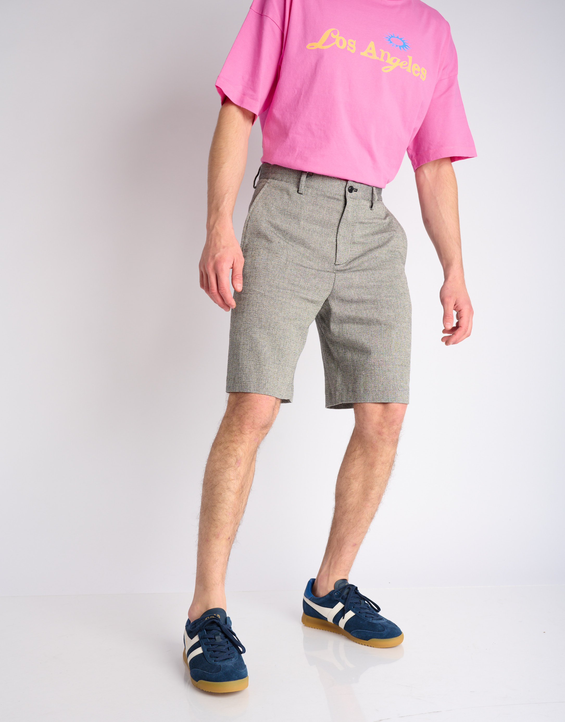 נעלי גברים - Gola - סניקרס זמש TORPEDO - כחול2