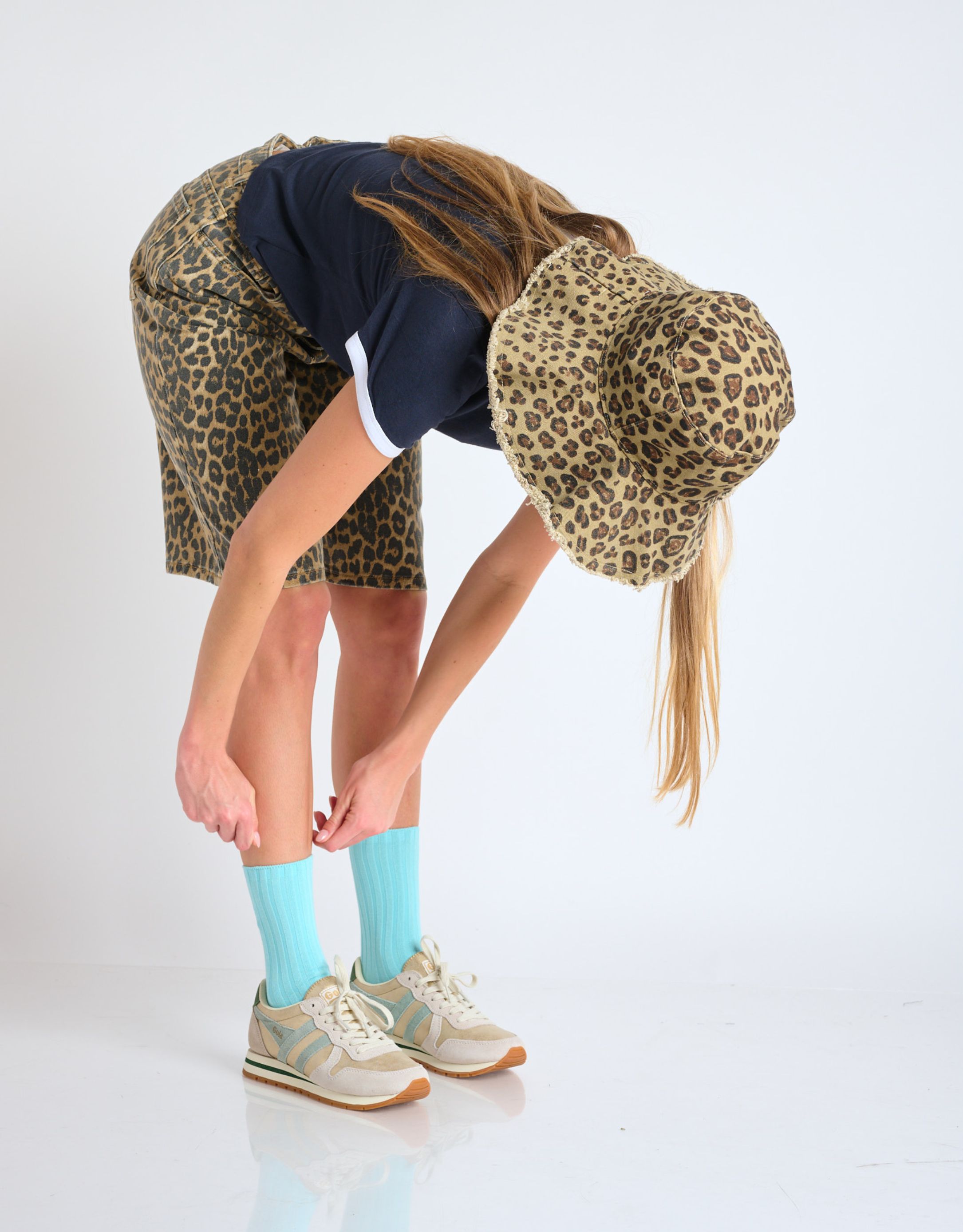 נעלי נשים - Gola - סניקרס DAYTONA BLAZE - זהב1