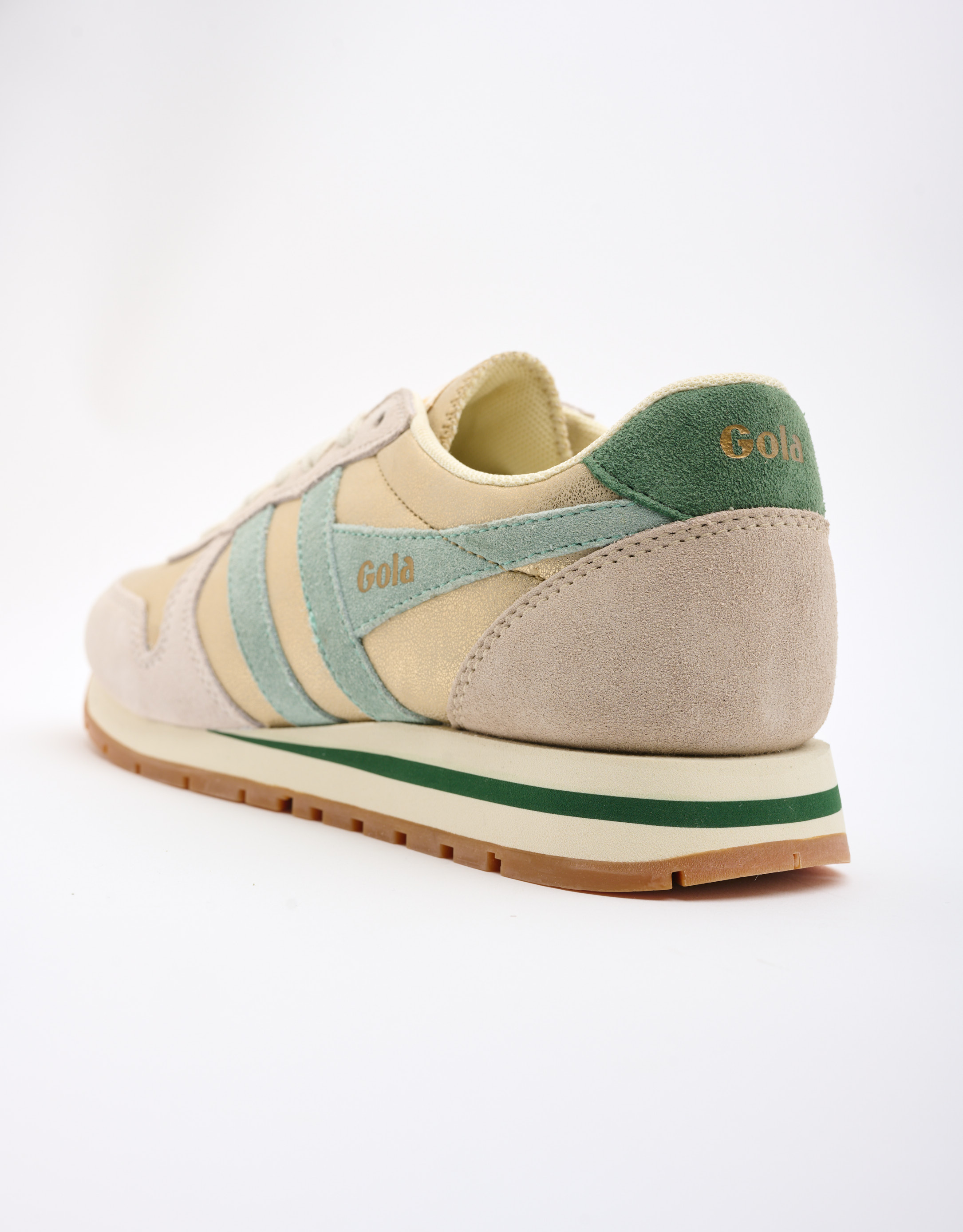 נעלי נשים - Gola - סניקרס DAYTONA BLAZE - זהב4