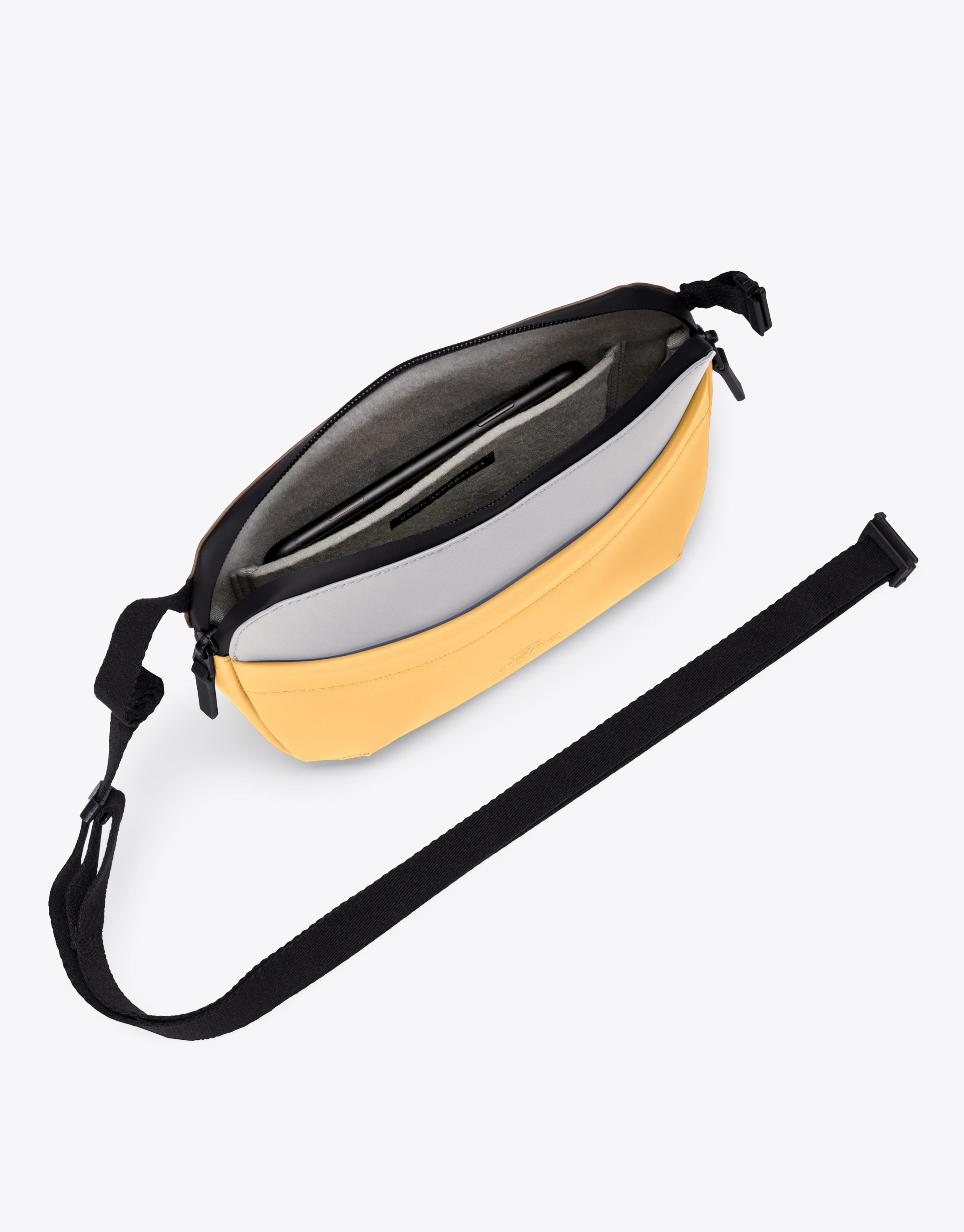 נעלי גברים - Ucon Acrobatics - פאוץ' גדול MELVIN INFINIT - צהוב   אפור2