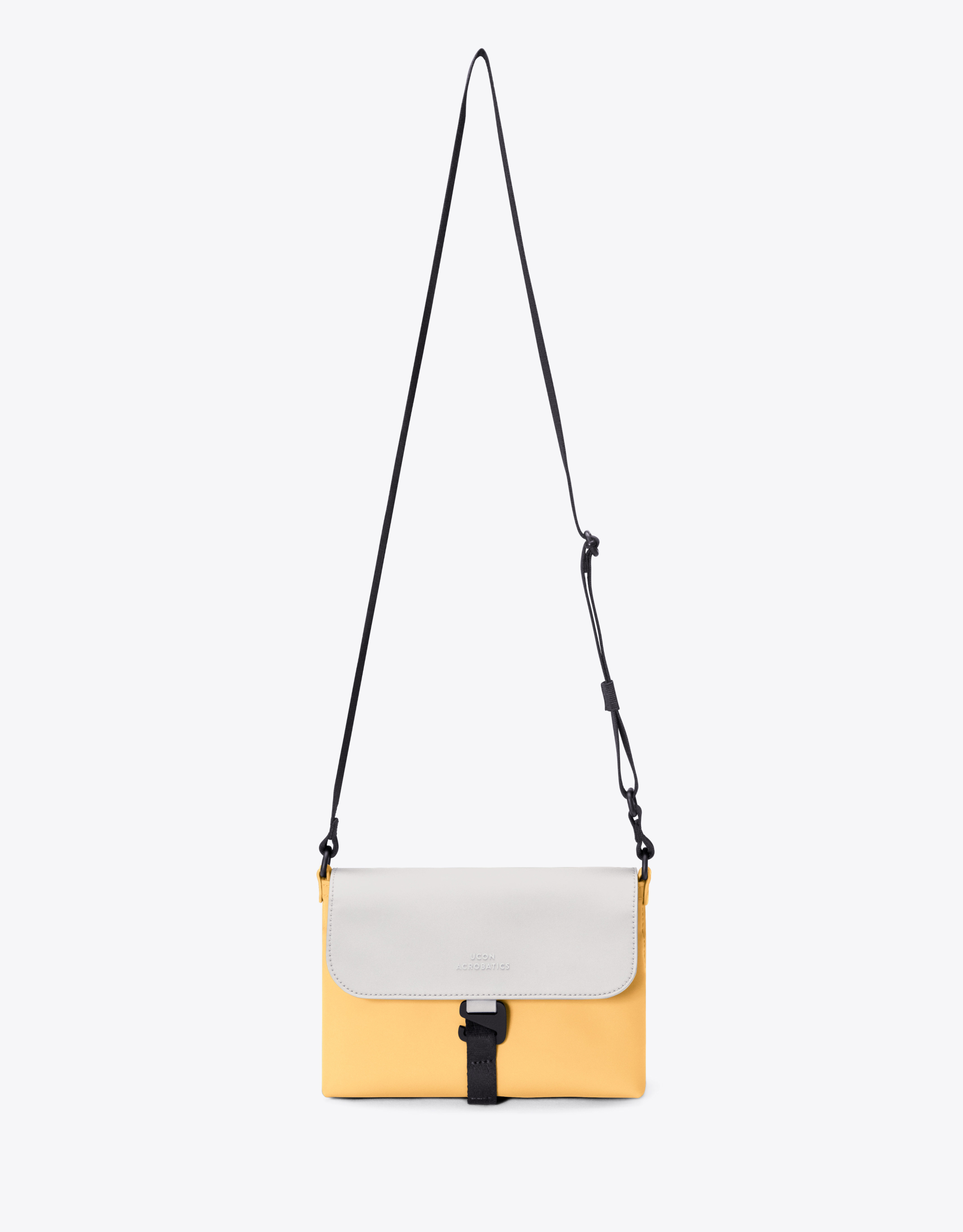 נעלי נשים - Ucon Acrobatics - תיק צד קטן YURI INFINITY - אפור   צהוב4