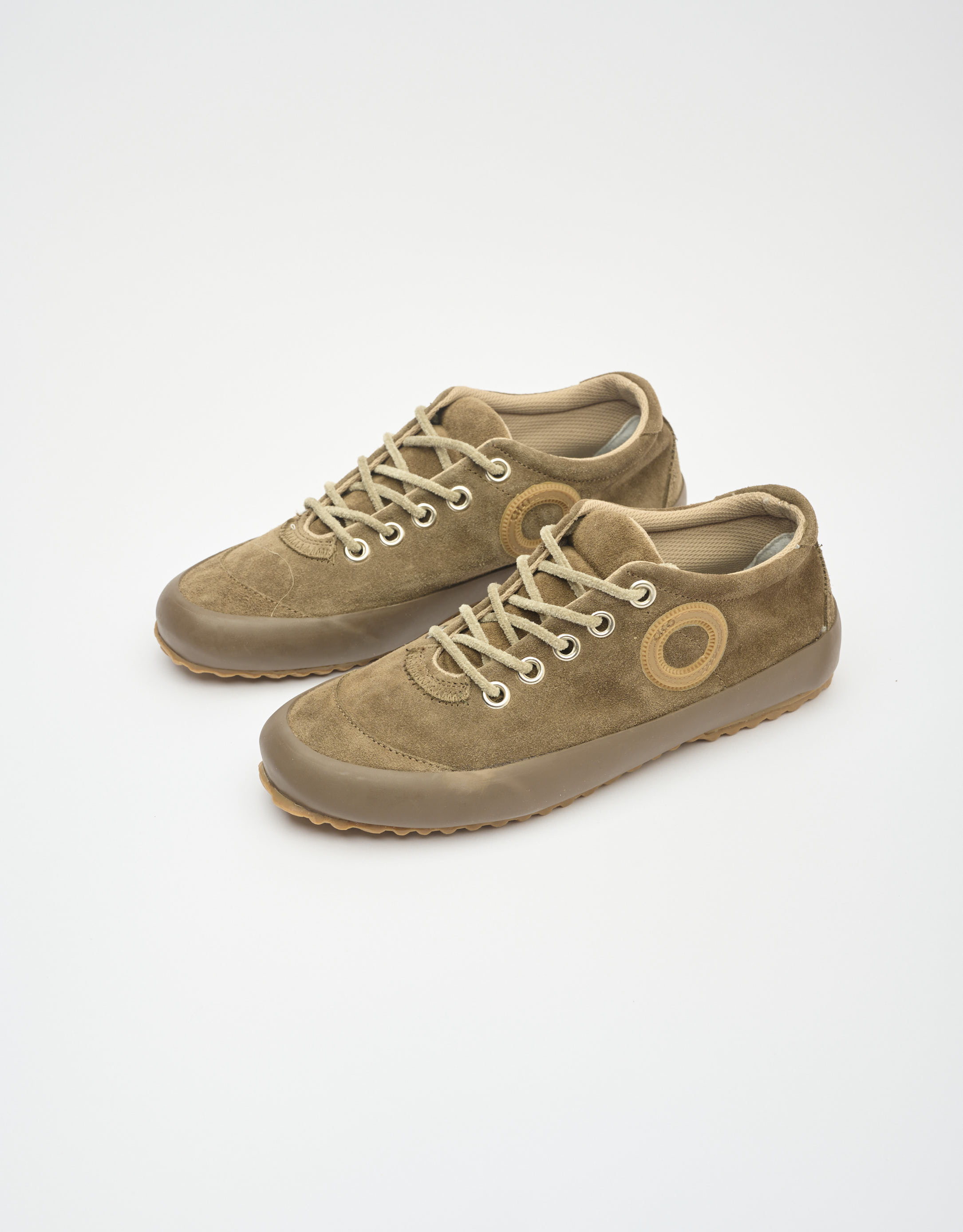 נעלי נשים - Aro - סניקרס זמש WEN - חום2