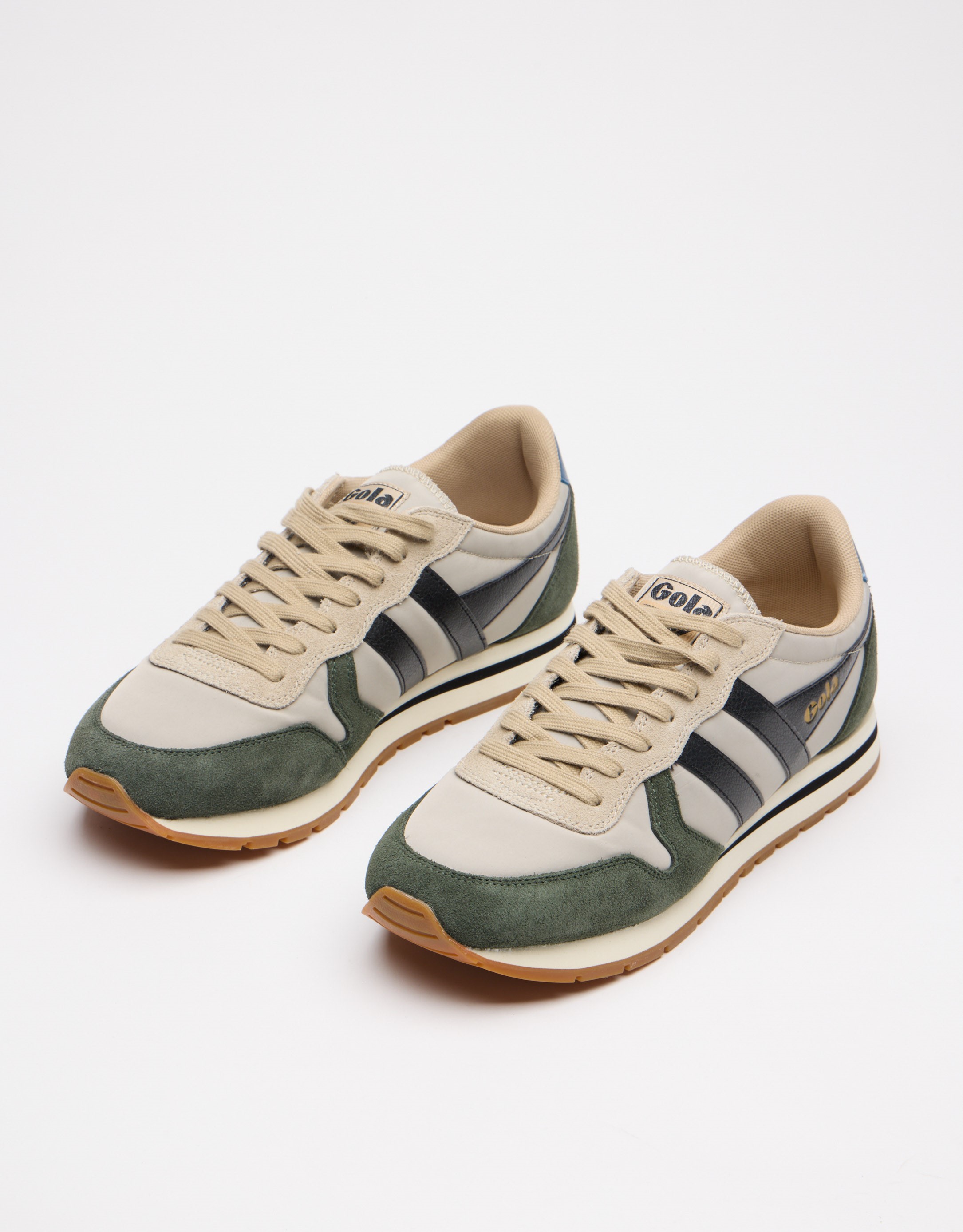 נעלי גברים - Gola - סניקרס DAYTONA CHUTE1 - בז'   שחור2