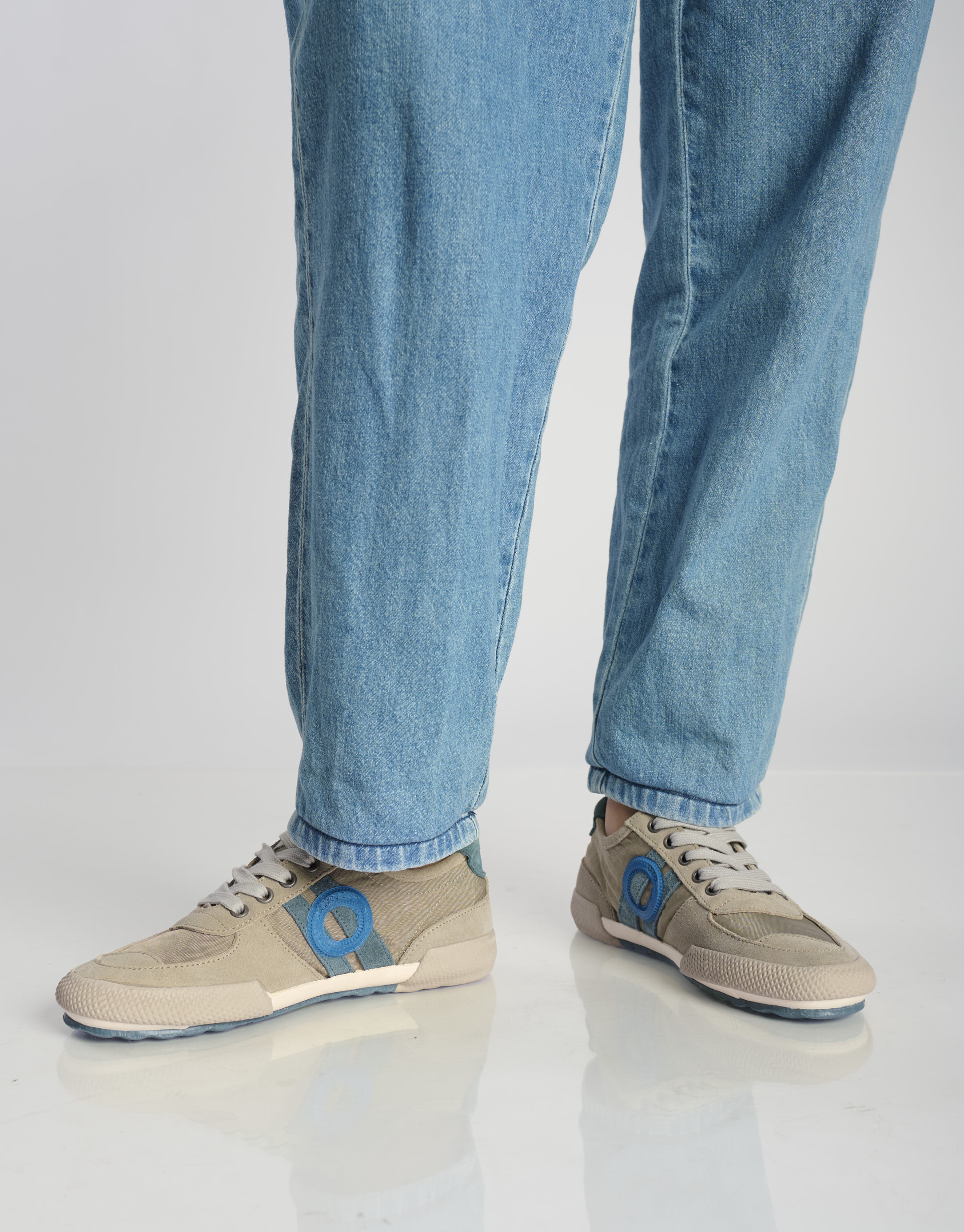 נעלי נשים - Aro - סניקרס צבעוניות SET - אפור2