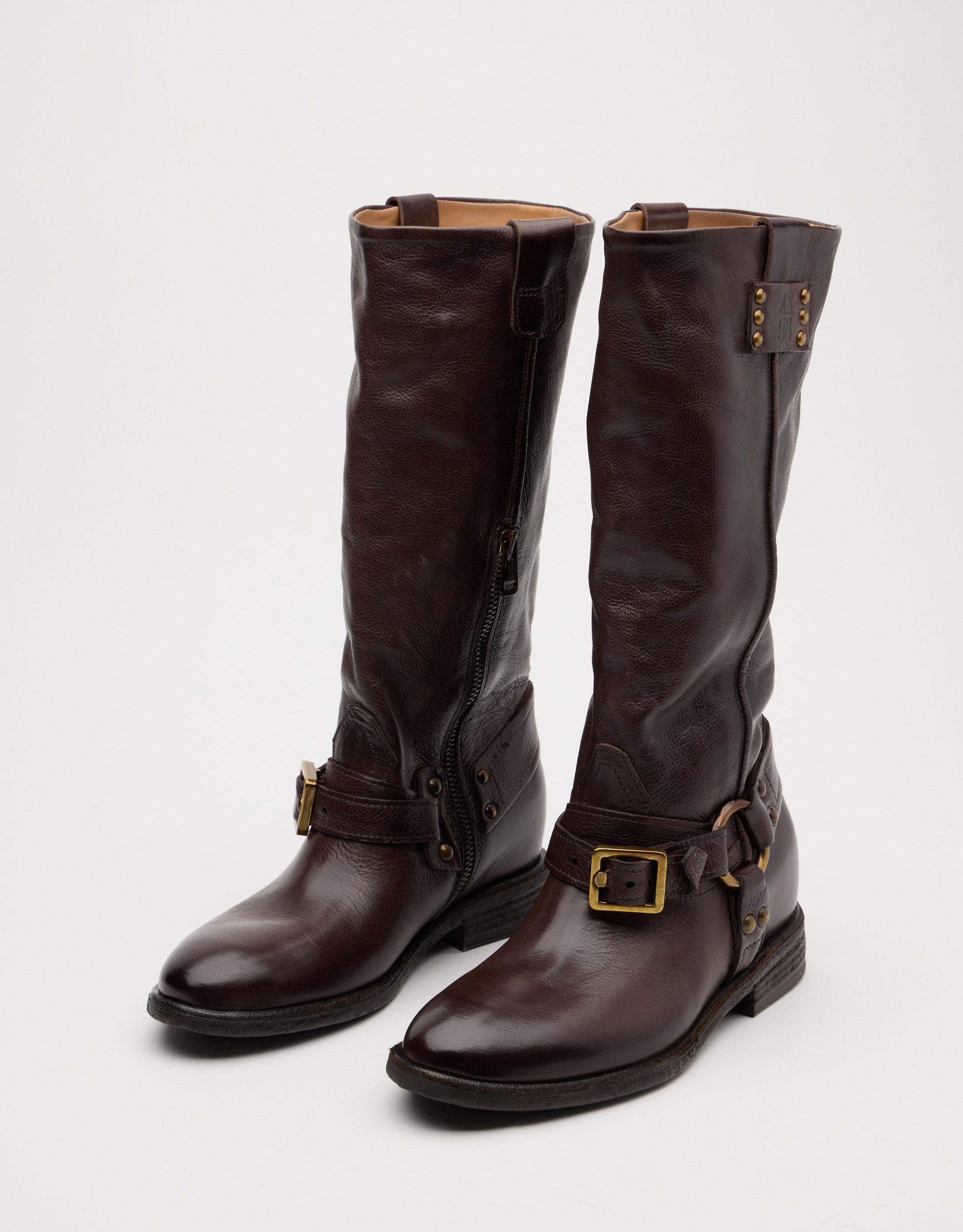 נעלי נשים - A.S. 98 - מגפיים ISOLA - חום1