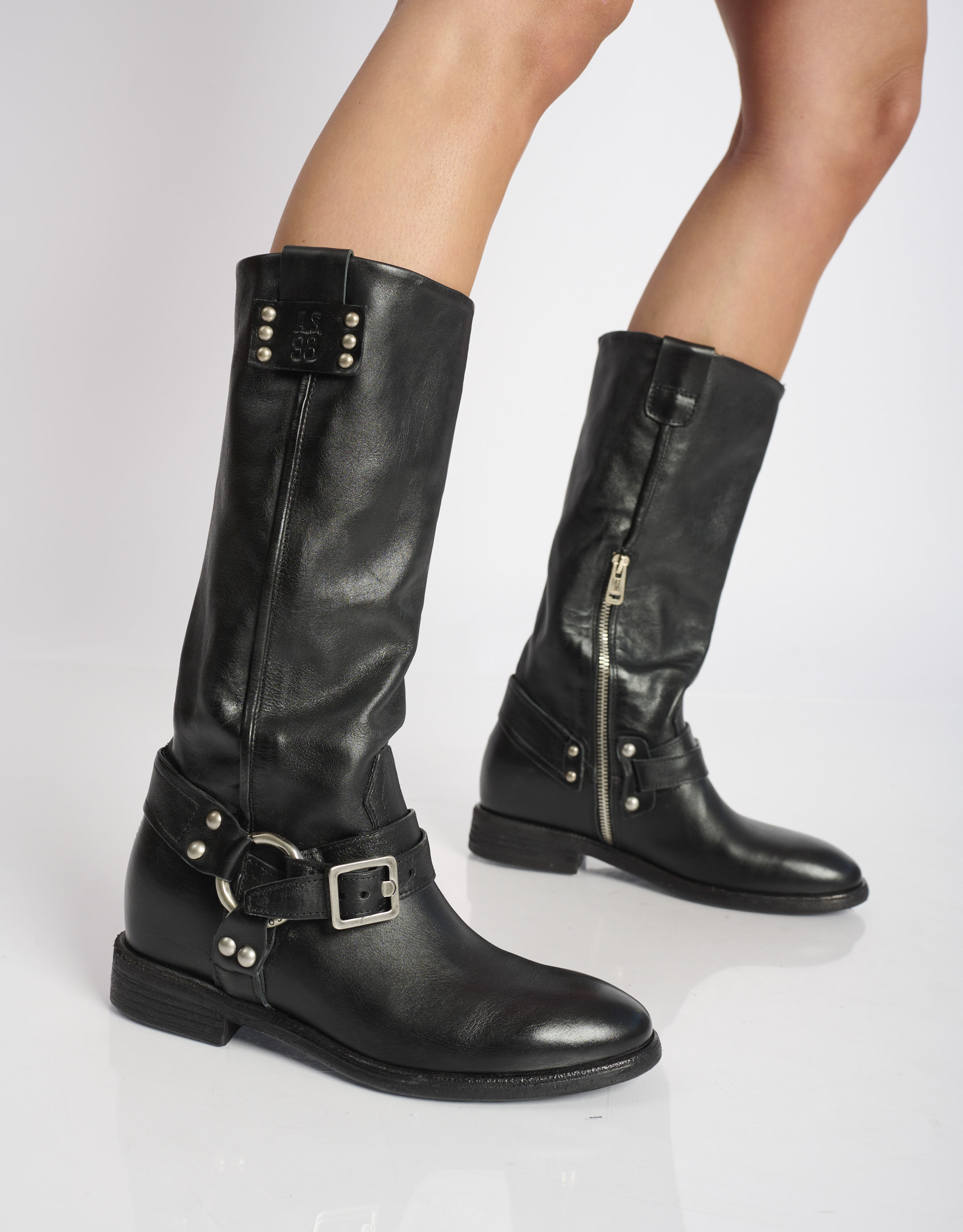 נעלי נשים - A.S. 98 - מגפיים ISOLA - שחור1