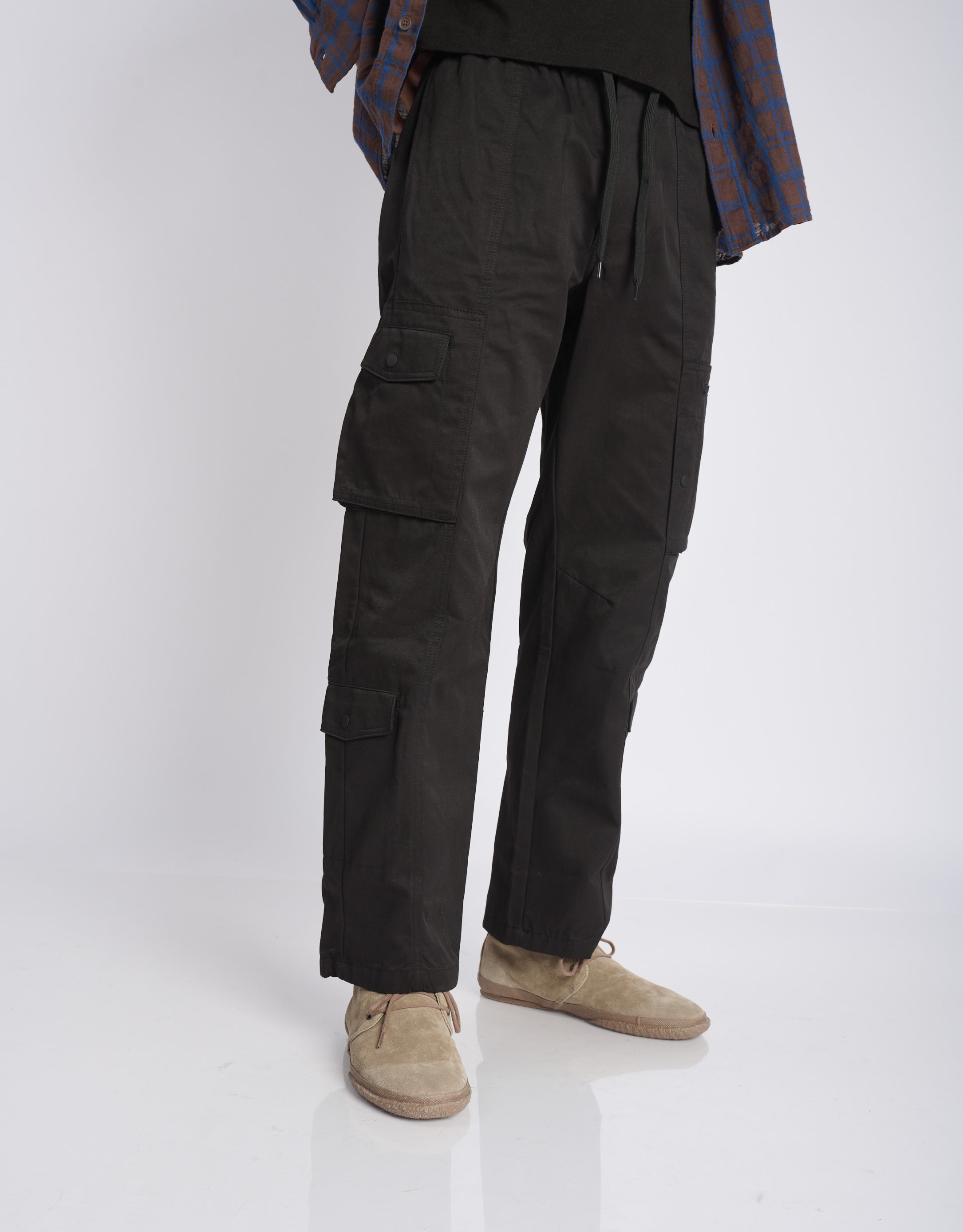 נעלי גברים - Aro - נעלי זמש WILLY - חום בהיר3