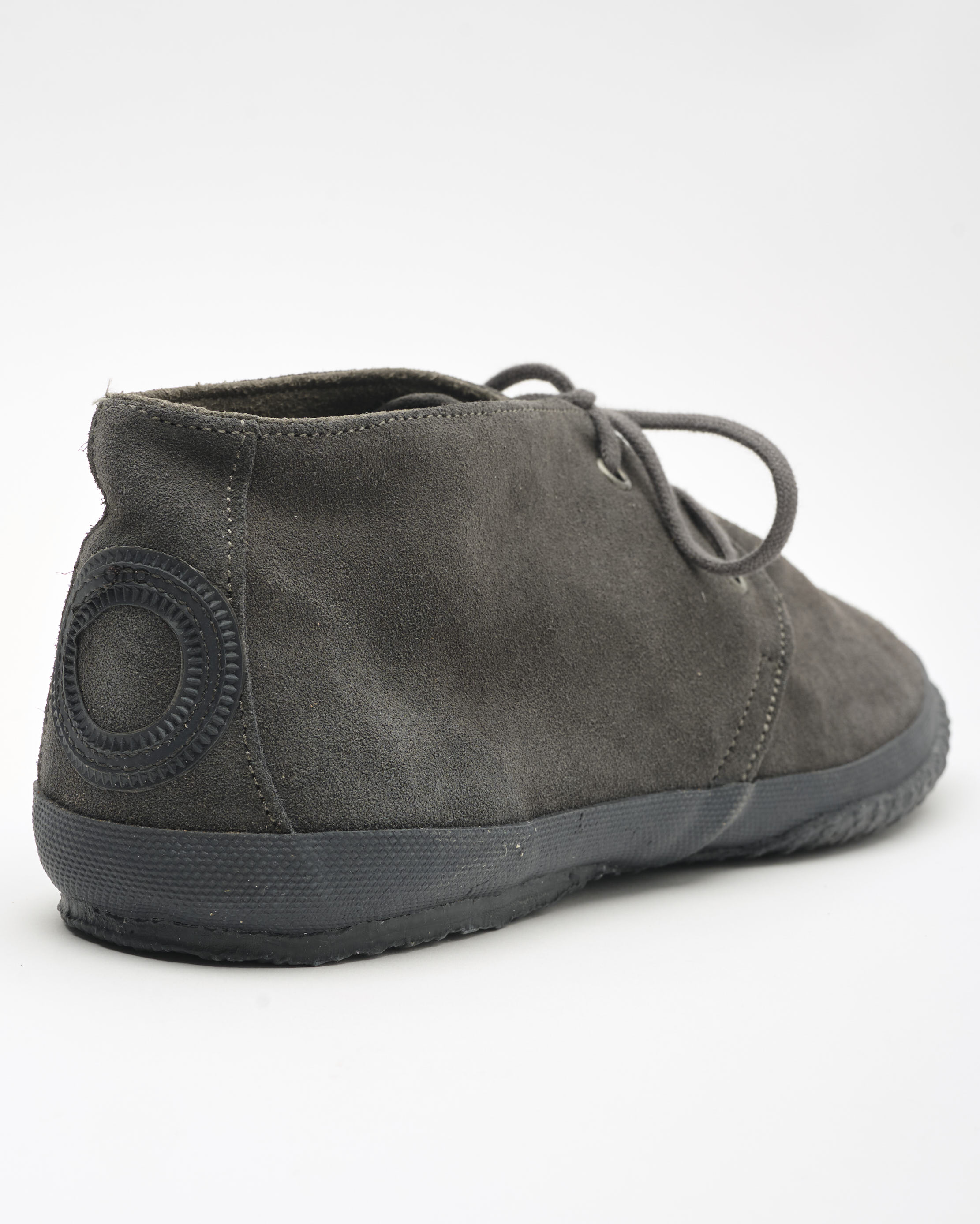 נעלי גברים - Aro - נעלי זמש WILLY - אפור כהה4