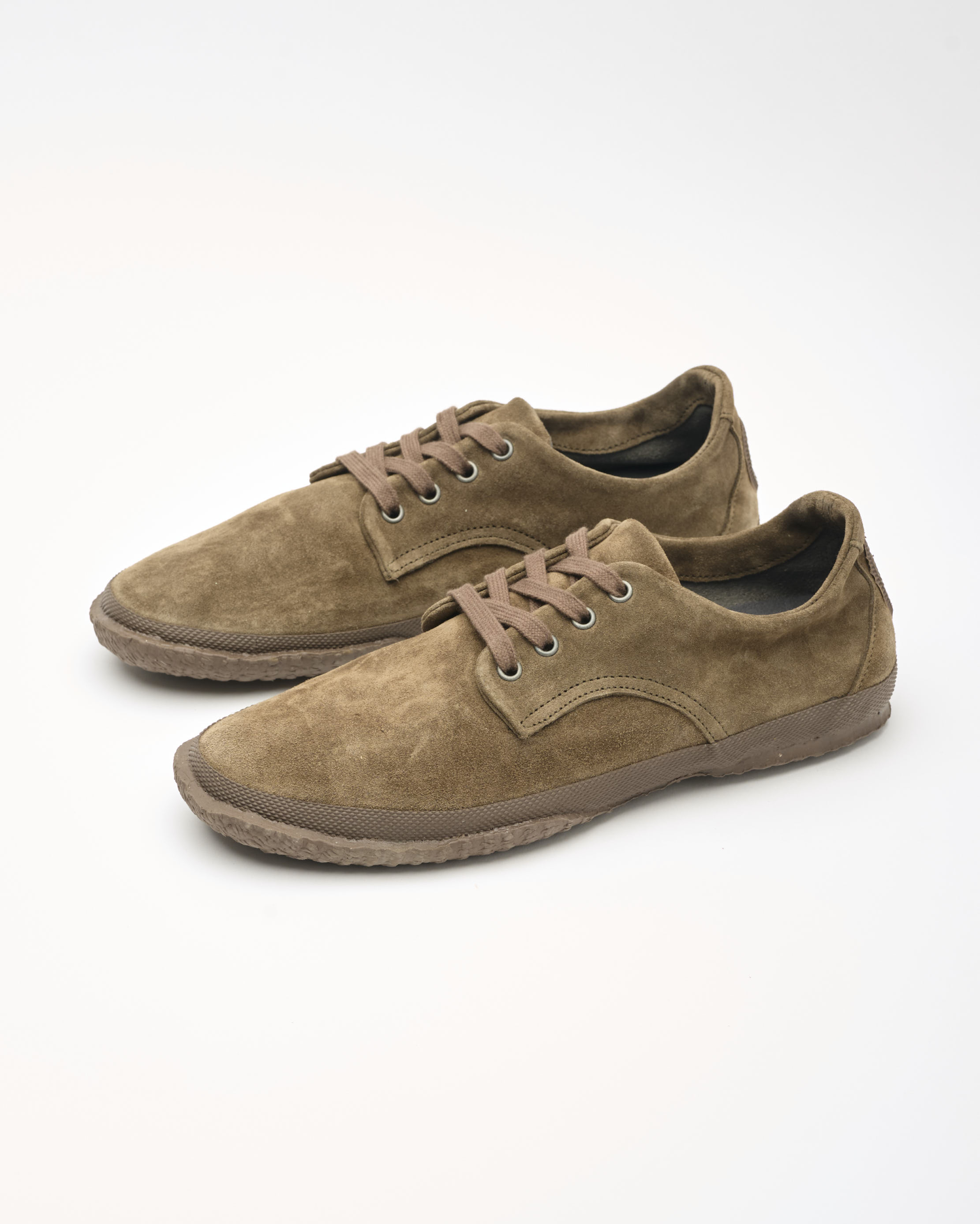 נעלי גברים - Aro - נעליים מזמש WILLY - חום2