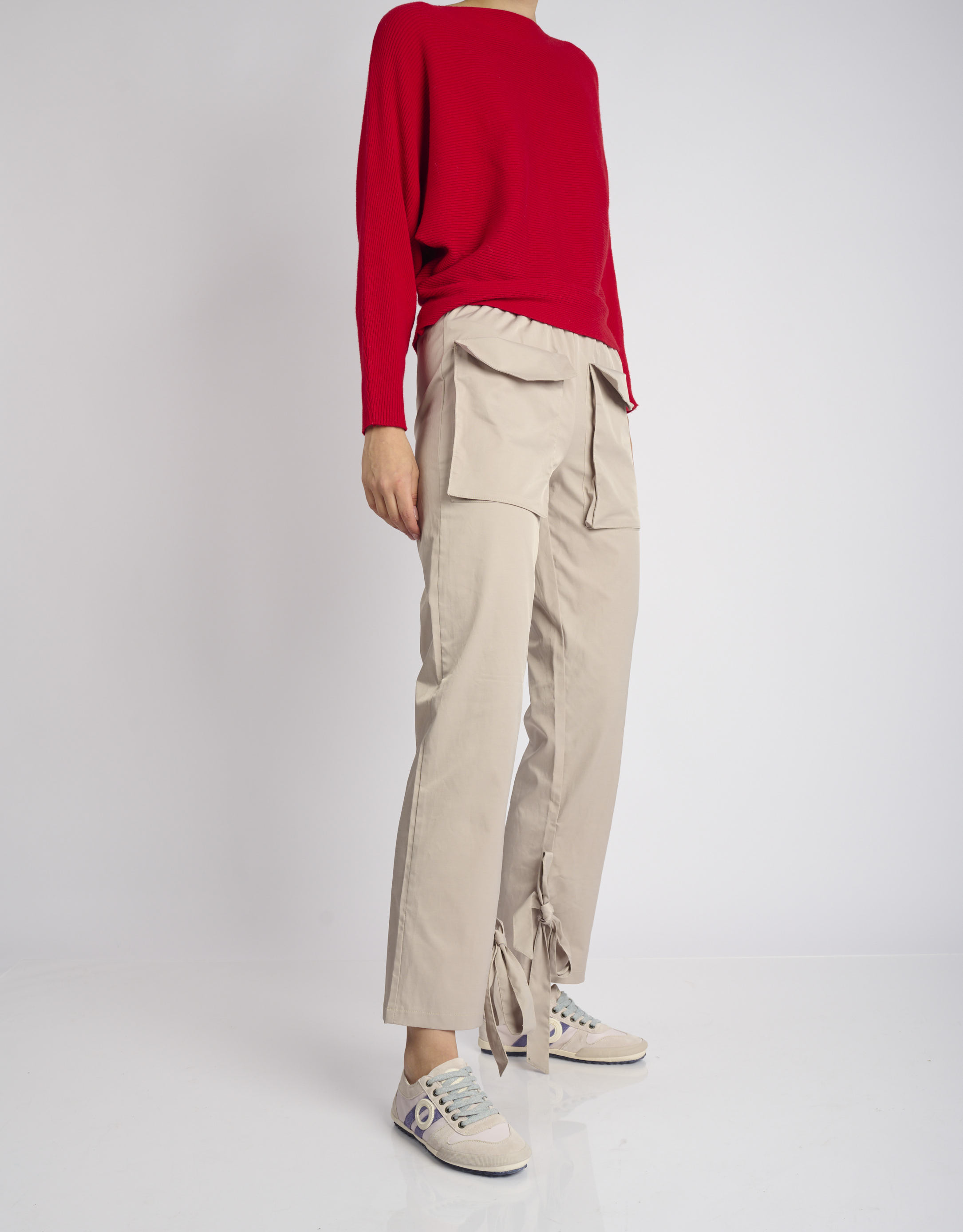 נעלי נשים - Aro - סניקרס נמוכות מעור IDO - לילך4