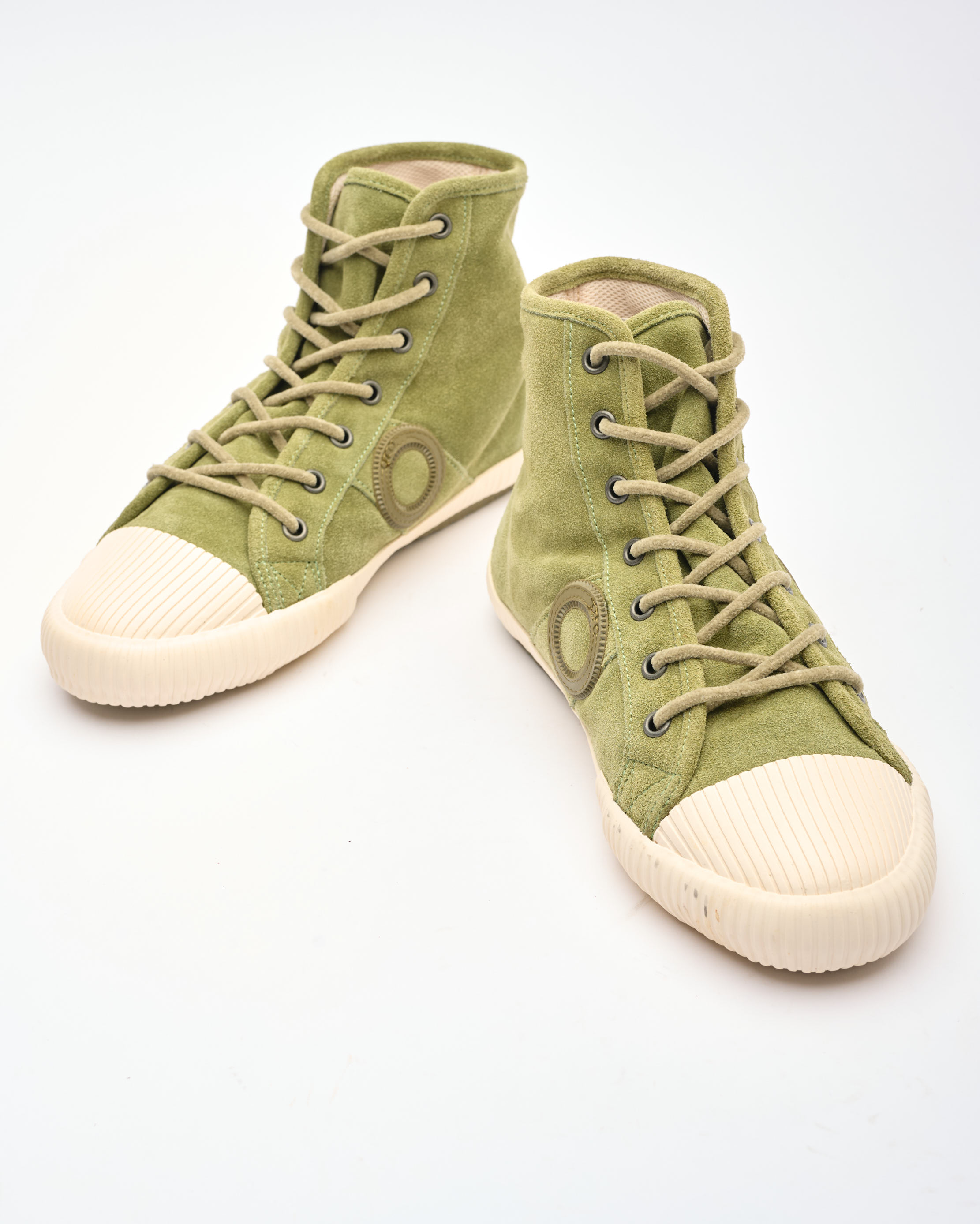 נעלי נשים - Aro - סניקרס גבוהות CHARLIE - זית4