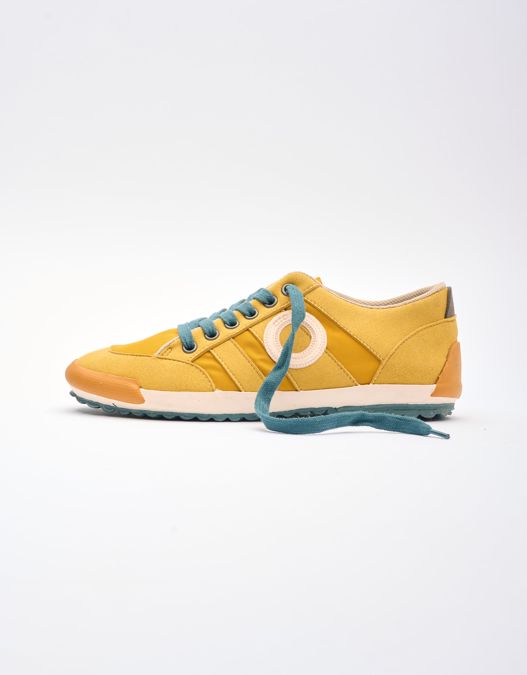 נעלי נשים - Aro - סניקרס IDO B VEGAN - צהוב2