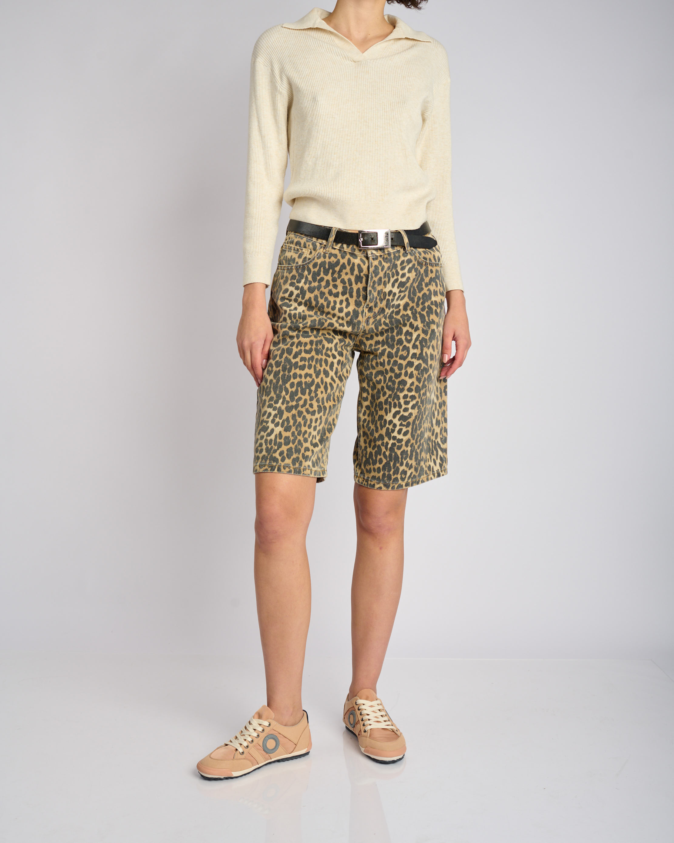 נעלי נשים - Aro - סניקרס IDO B VEGAN - אפרסק3